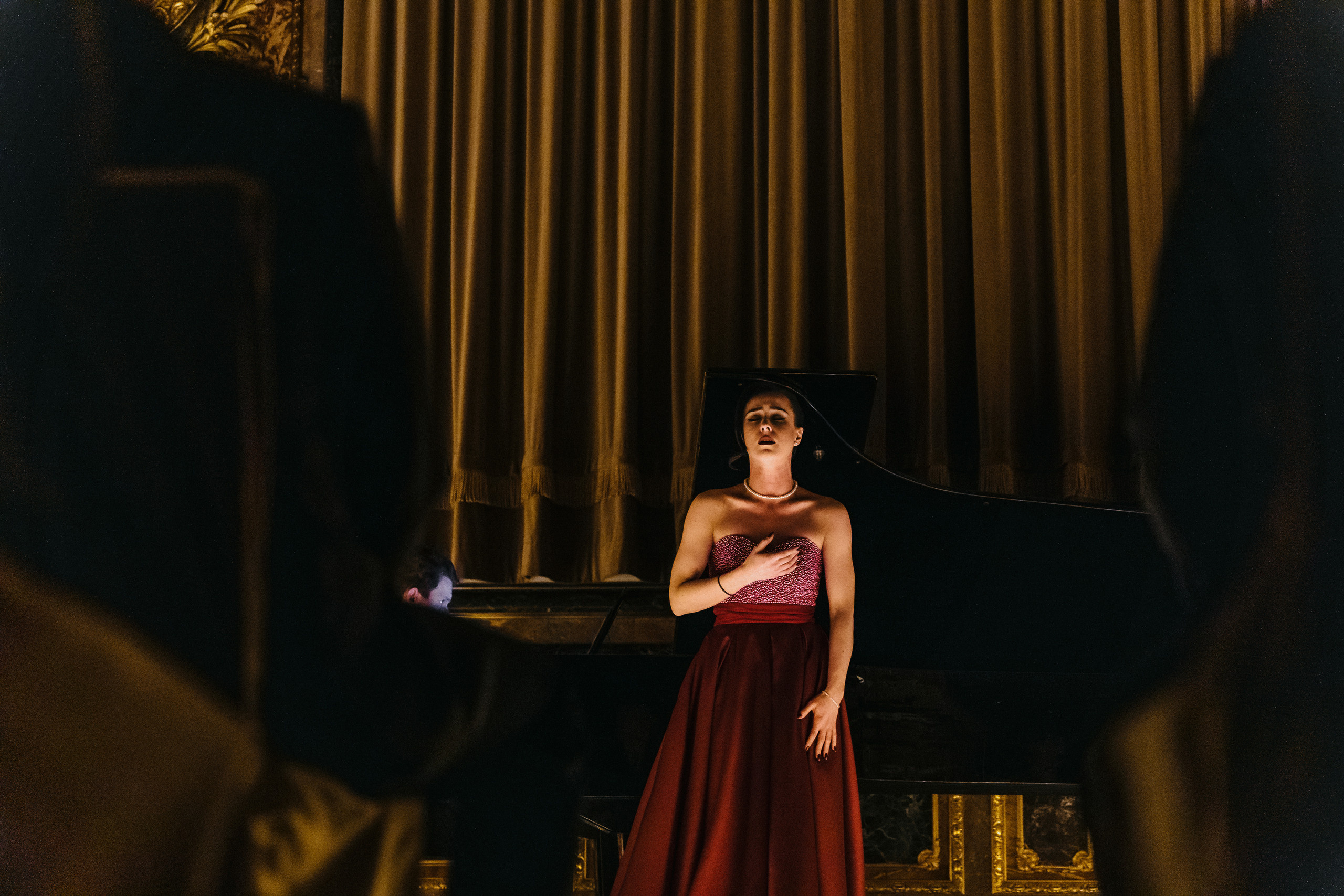 Concert at Polovtsov mansion. Svyatoslav Bunkov | photographer