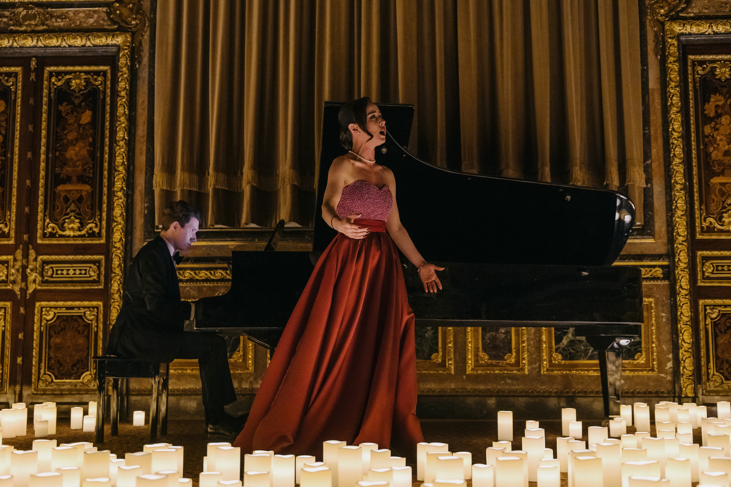 Concert at Polovtsov mansion. Svyatoslav Bunkov | photographer