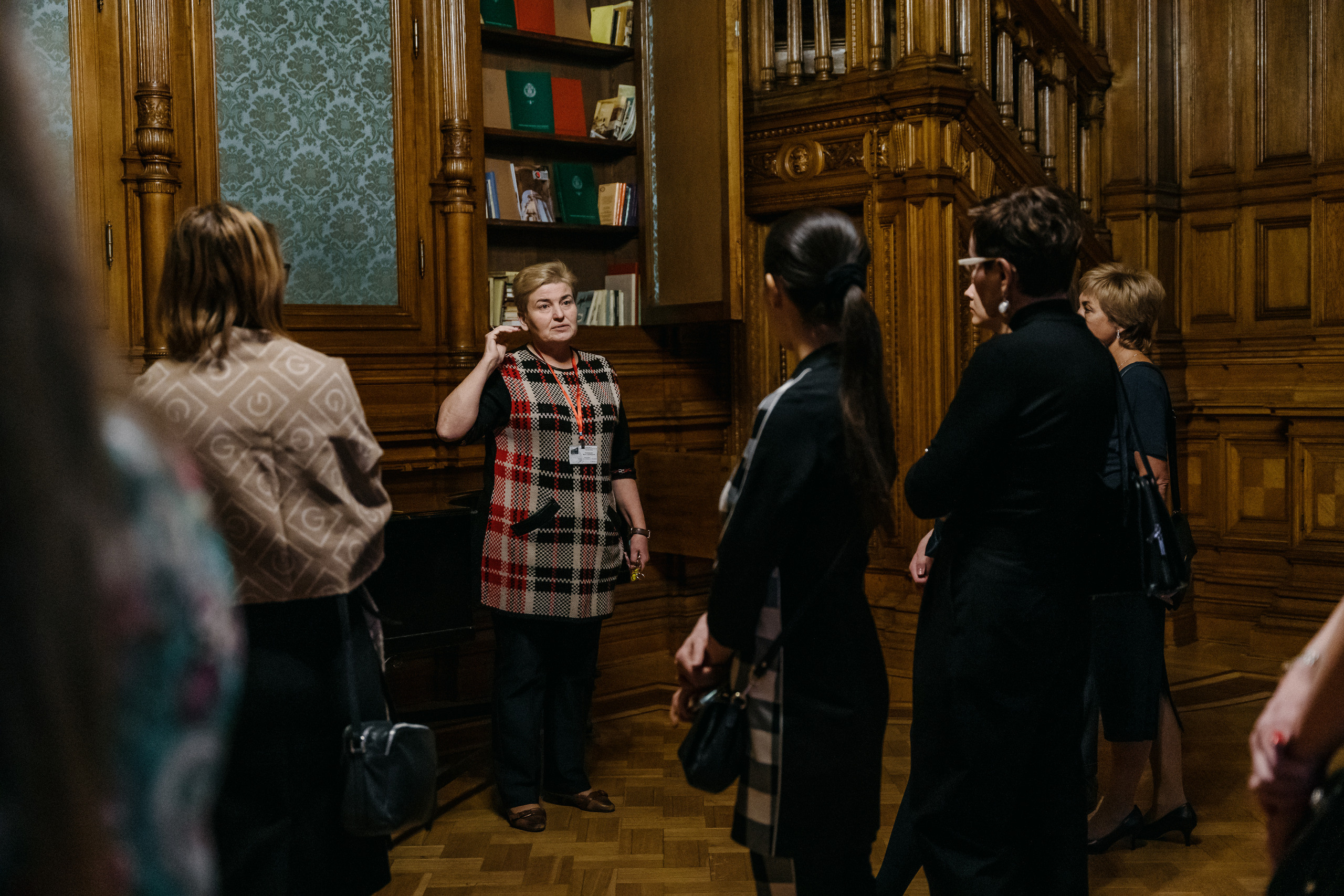 Concert at Polovtsov mansion. Svyatoslav Bunkov | photographer