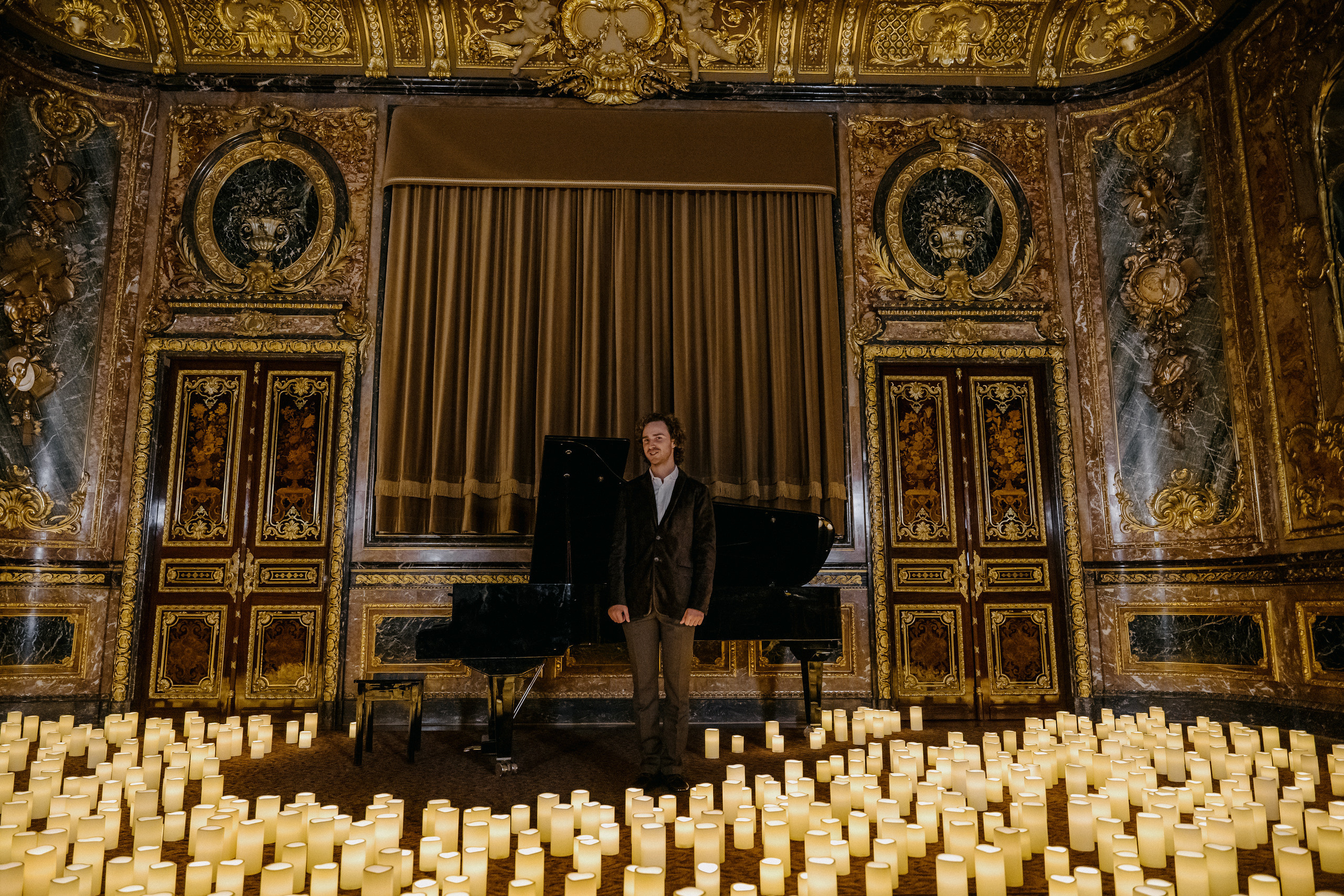 Concert at Polovtsov mansion. Svyatoslav Bunkov | photographer