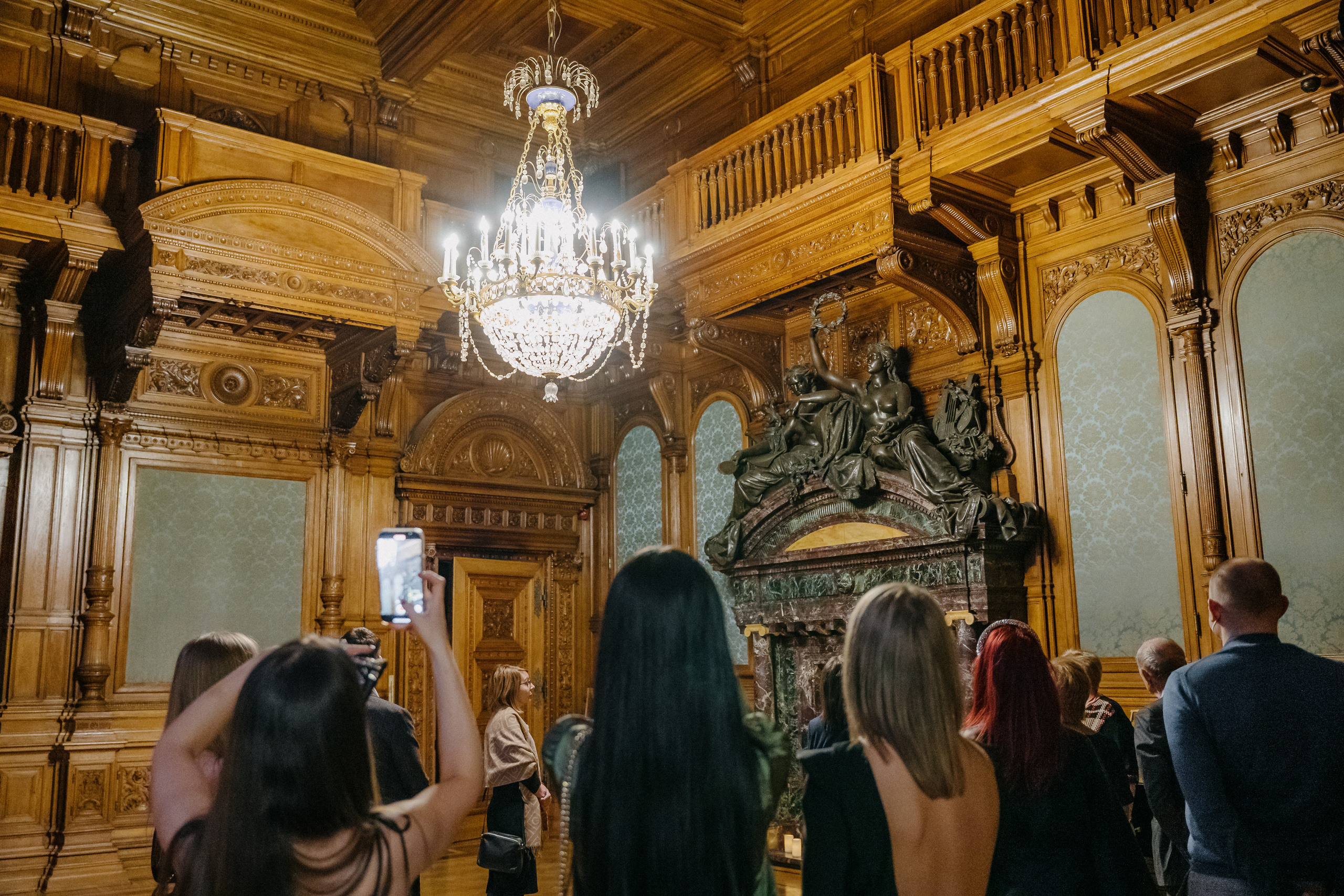 Concert at Polovtsov mansion. Svyatoslav Bunkov | photographer