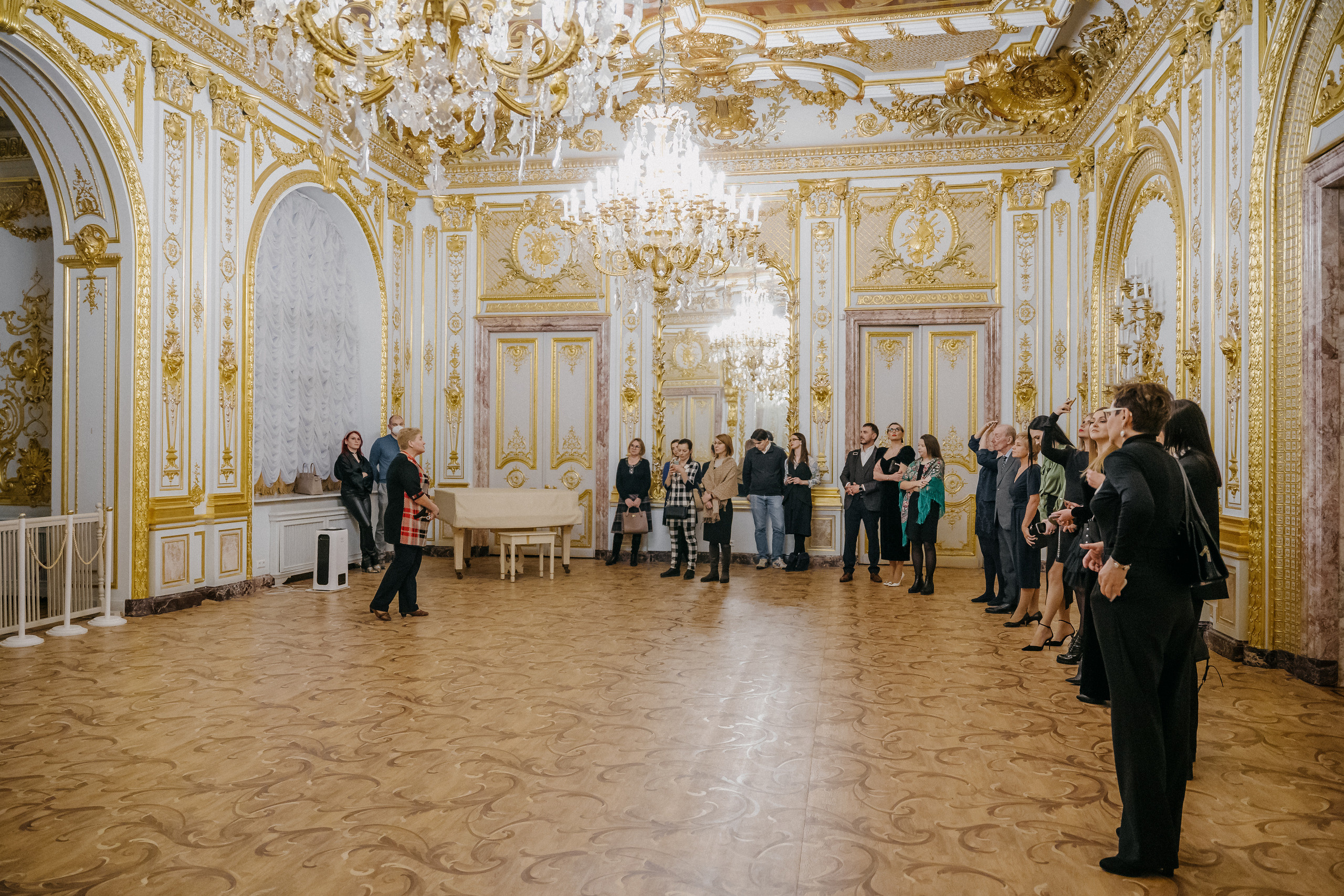 Concert at Polovtsov mansion. Svyatoslav Bunkov | photographer
