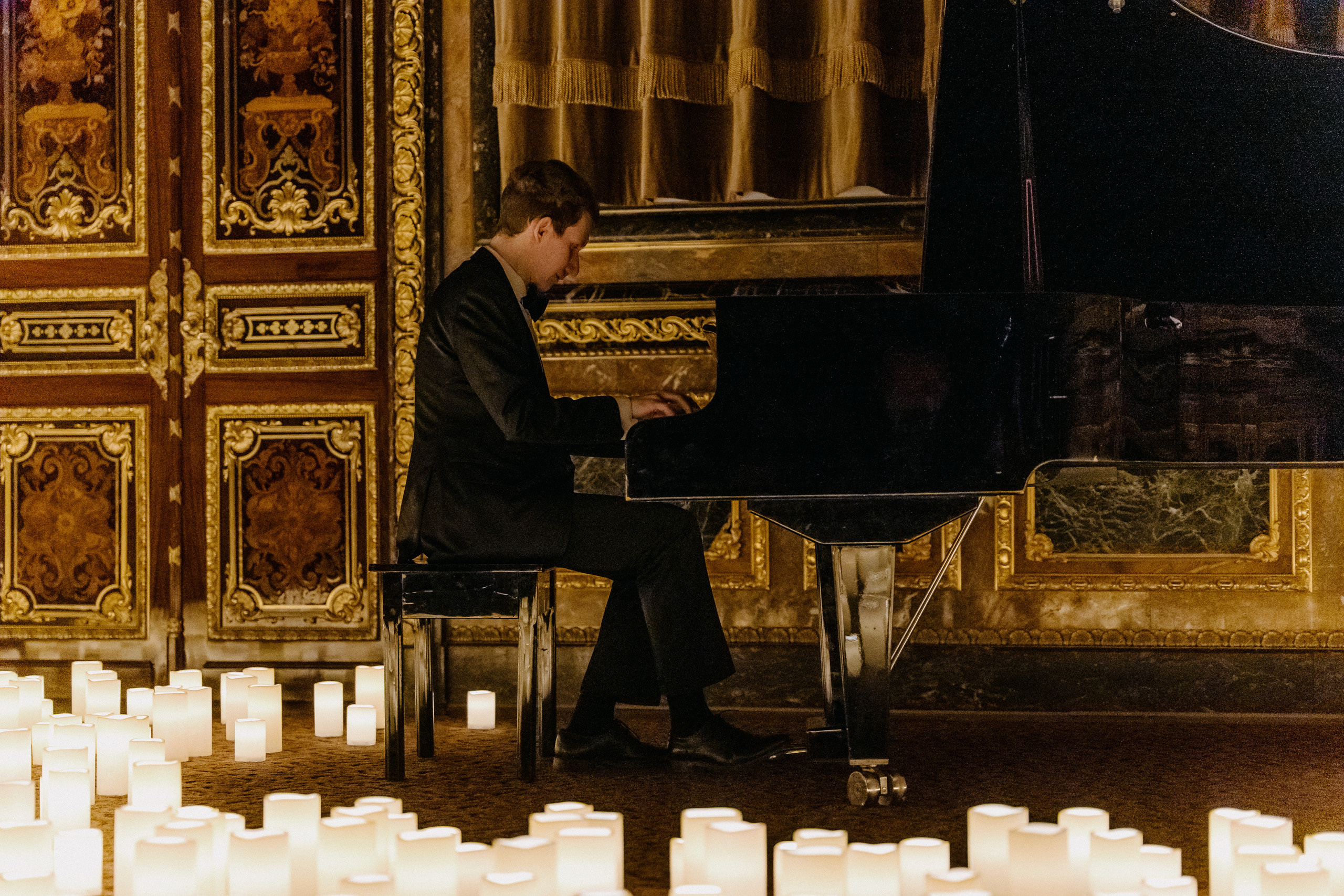 Concert at Polovtsov mansion. Svyatoslav Bunkov | photographer