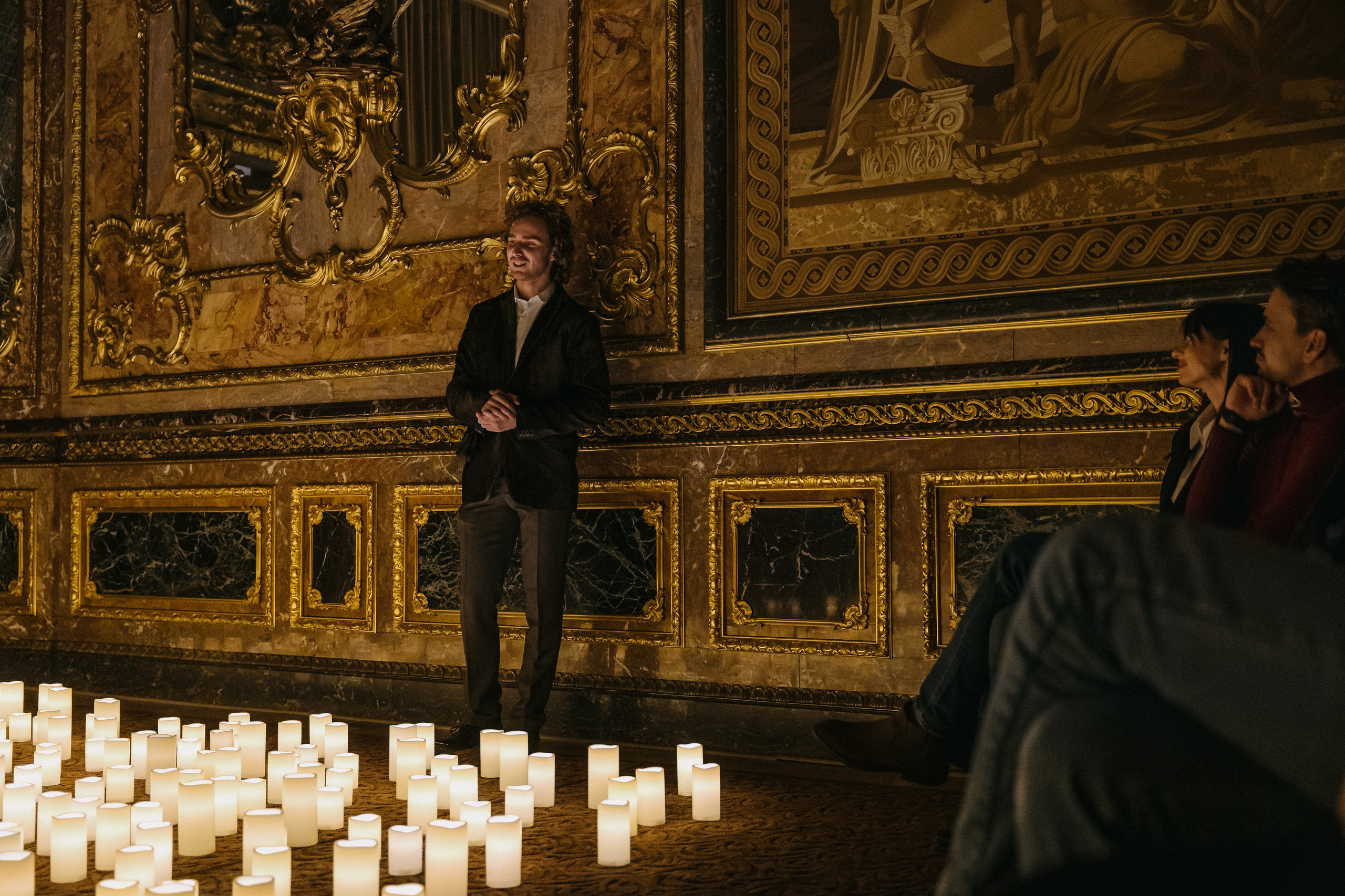 Concert at Polovtsov mansion. Svyatoslav Bunkov | photographer