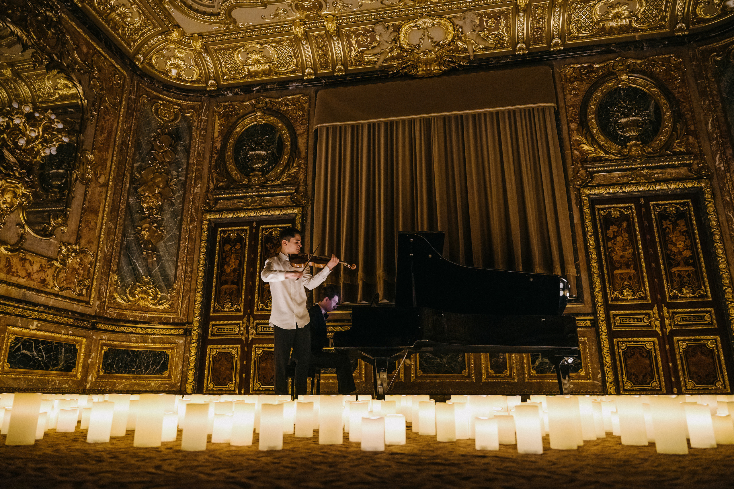 Concert at Polovtsov mansion. Svyatoslav Bunkov | photographer