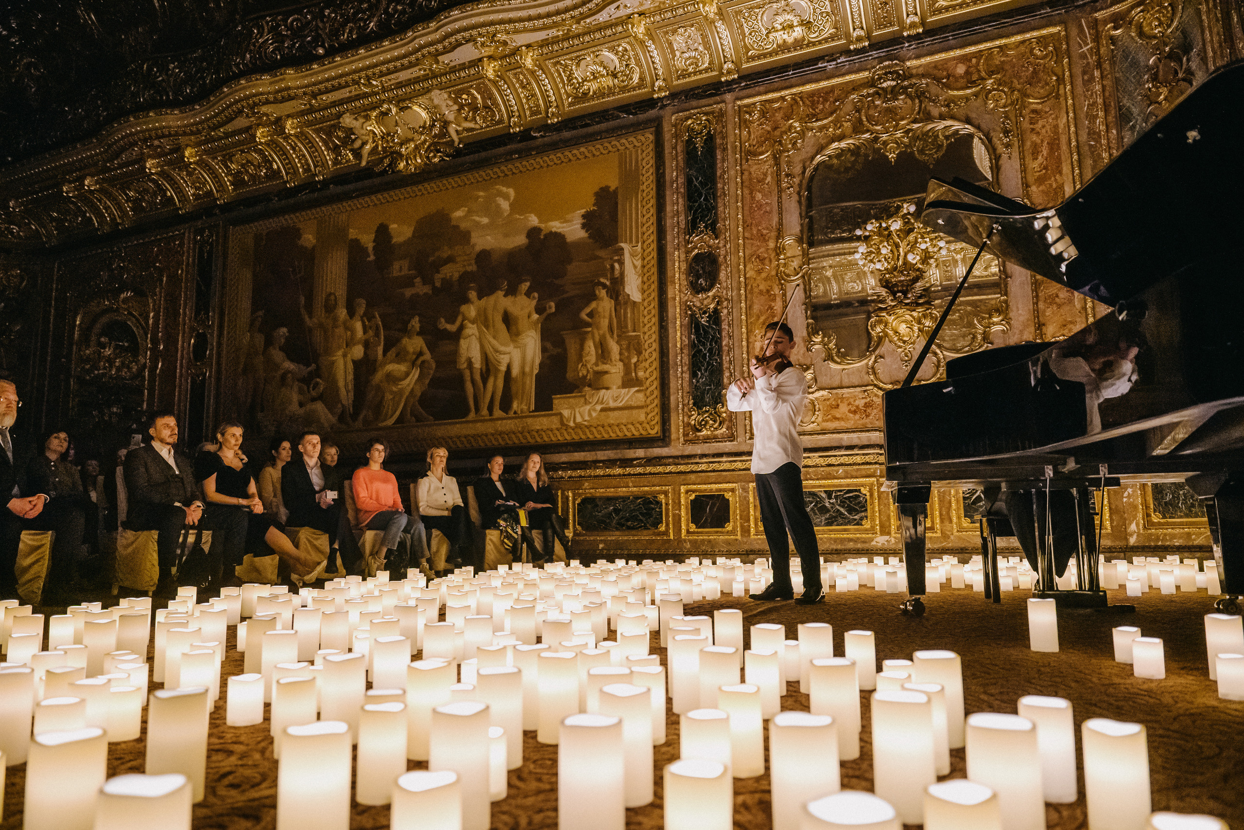 Concert at Polovtsov mansion. Svyatoslav Bunkov | photographer