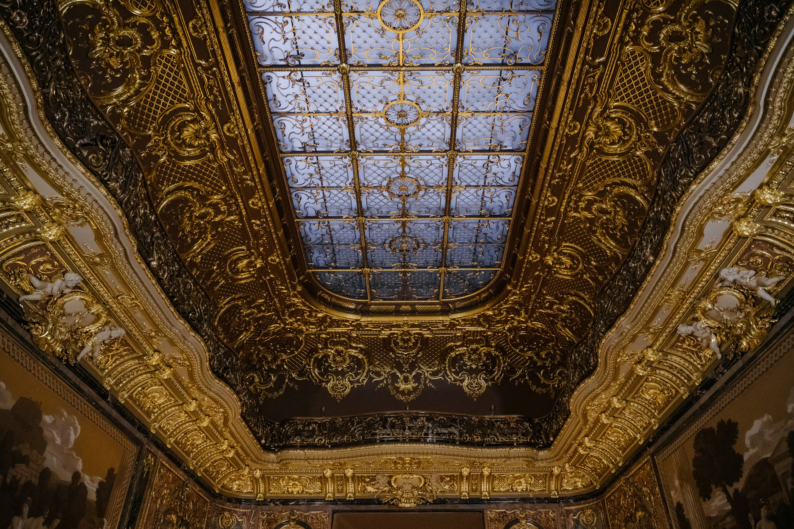 Concert at Polovtsov mansion. Svyatoslav Bunkov | photographer