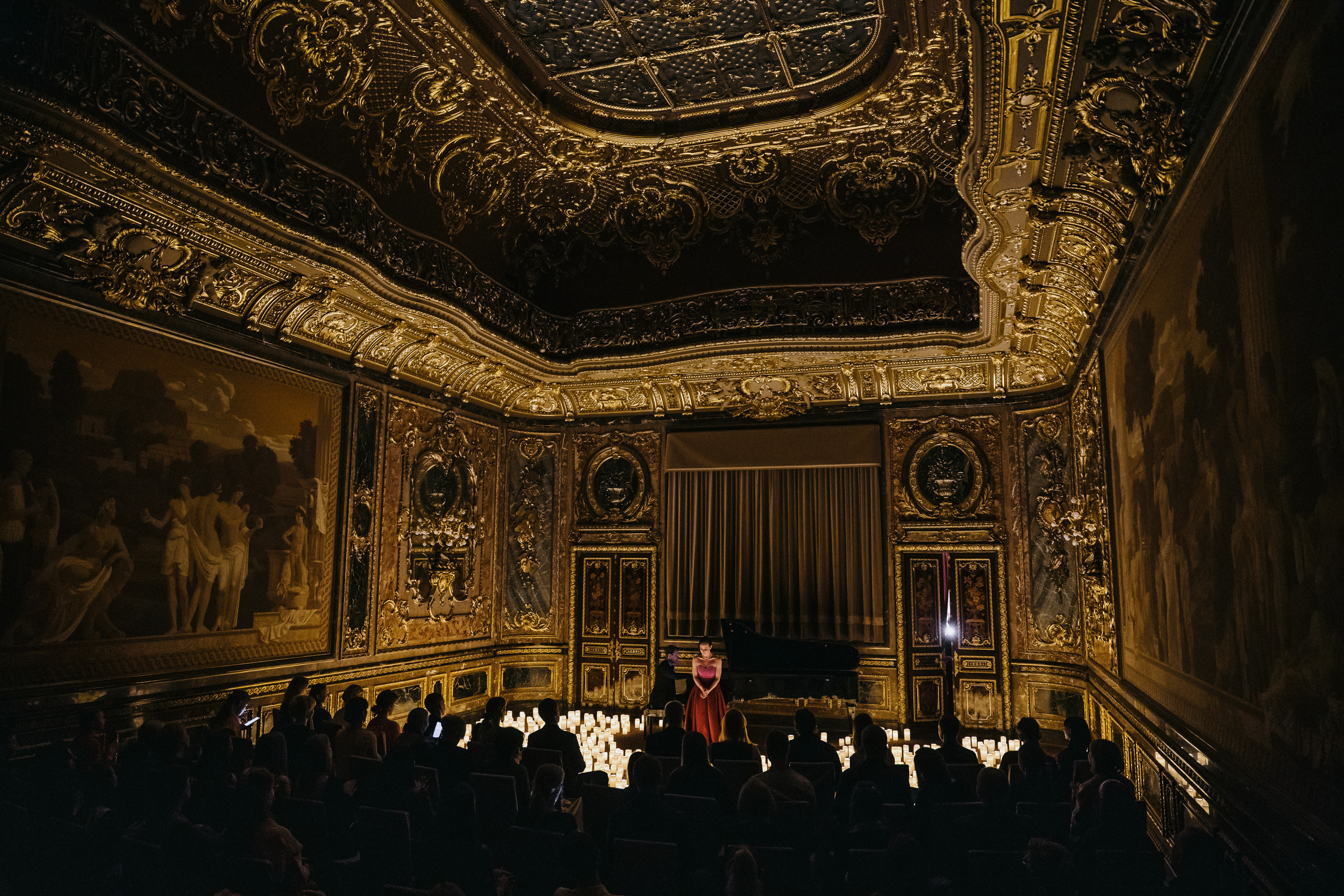 Concert at Polovtsov mansion. Svyatoslav Bunkov | photographer