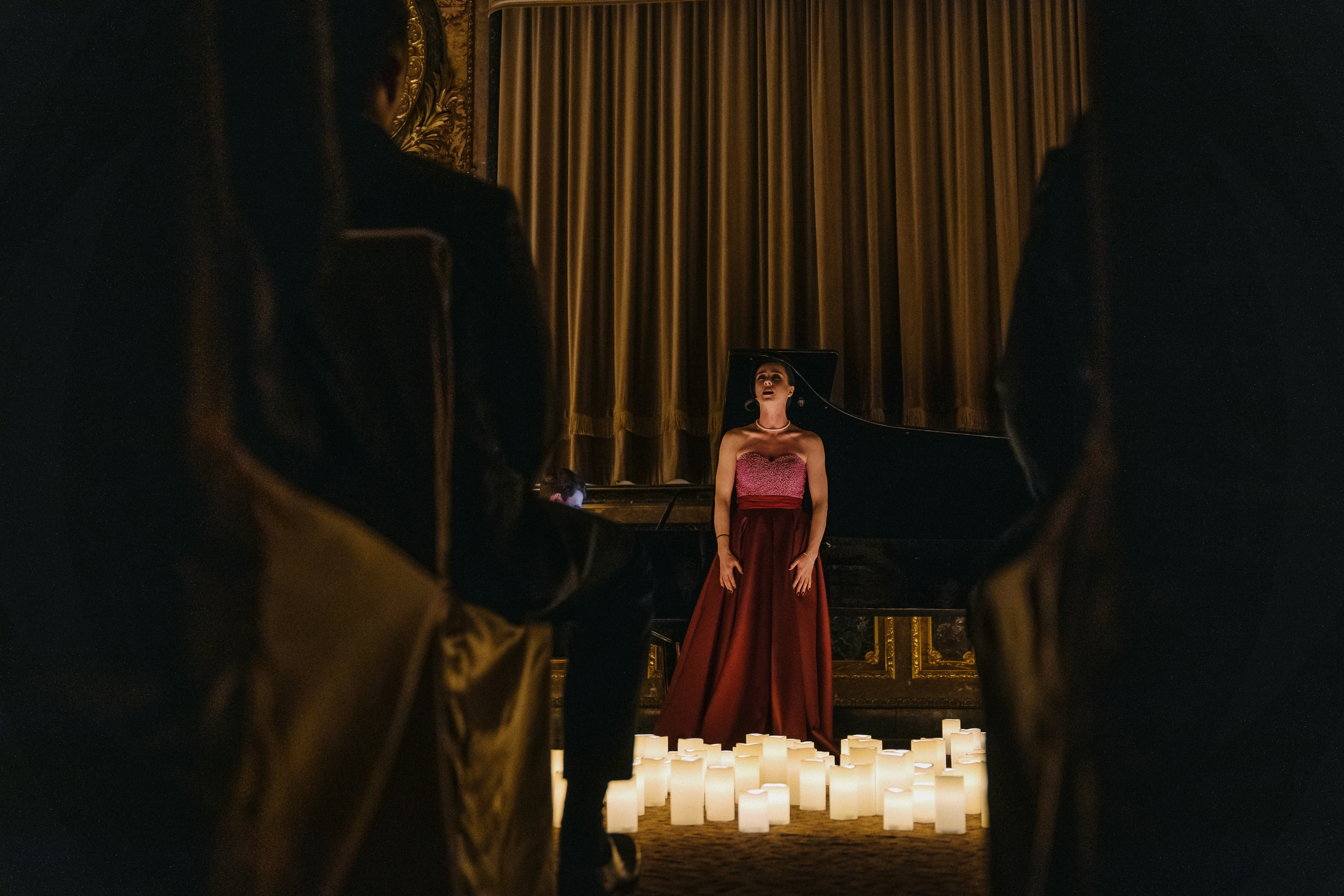 Concert at Polovtsov mansion. Svyatoslav Bunkov | photographer