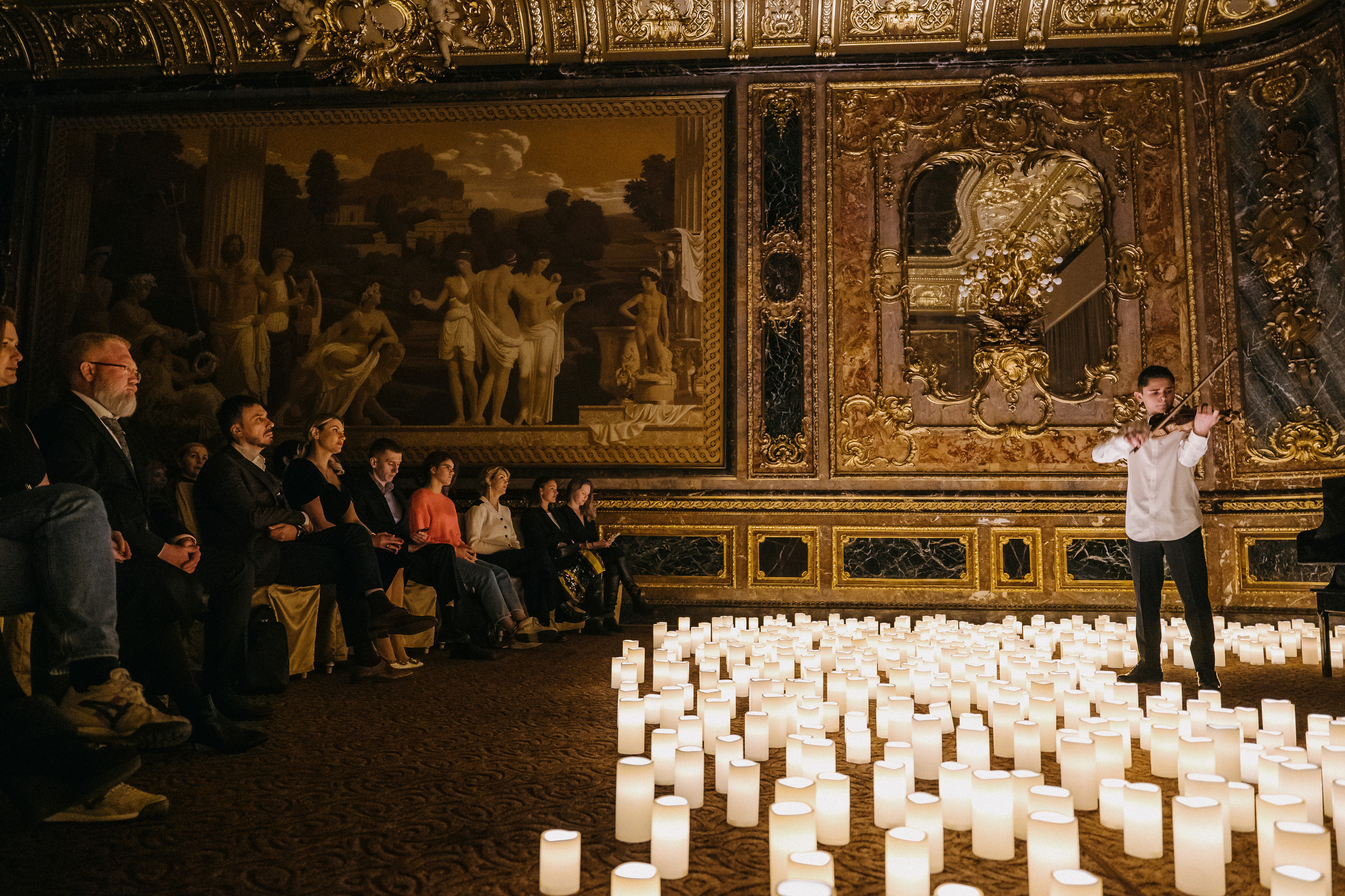Concert at Polovtsov mansion. Svyatoslav Bunkov | photographer