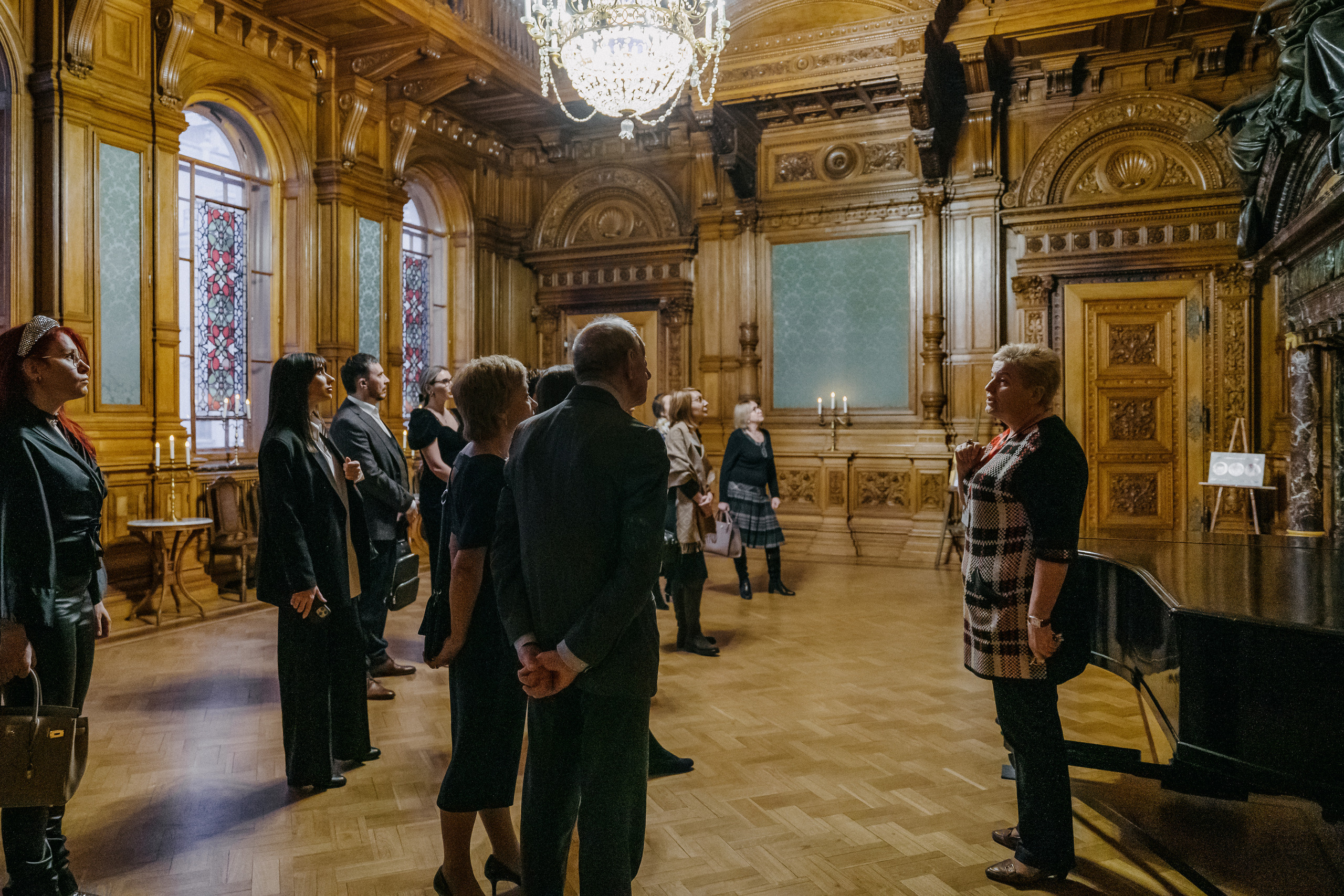 Concert at Polovtsov mansion. Svyatoslav Bunkov | photographer