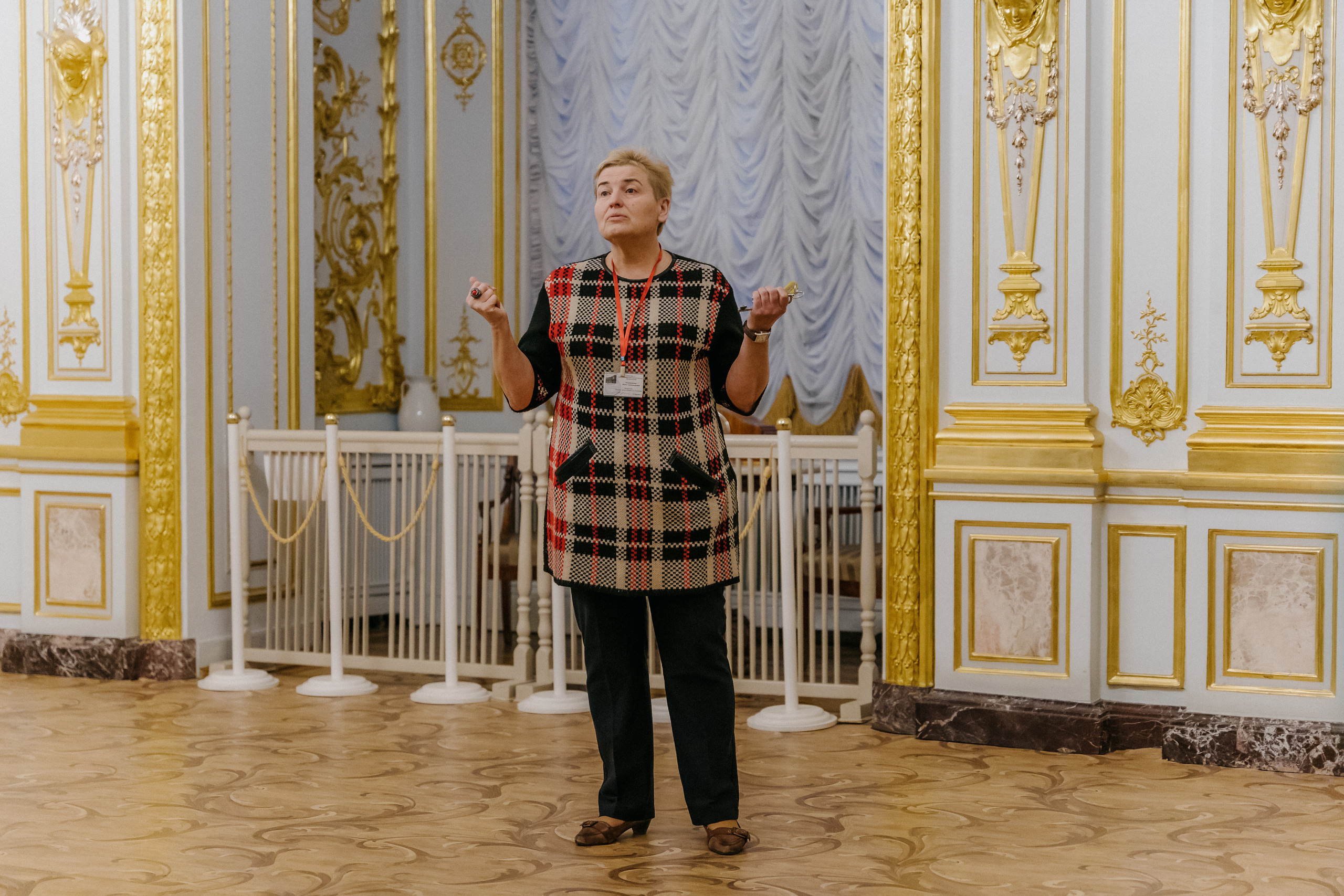 Concert at Polovtsov mansion. Svyatoslav Bunkov | photographer