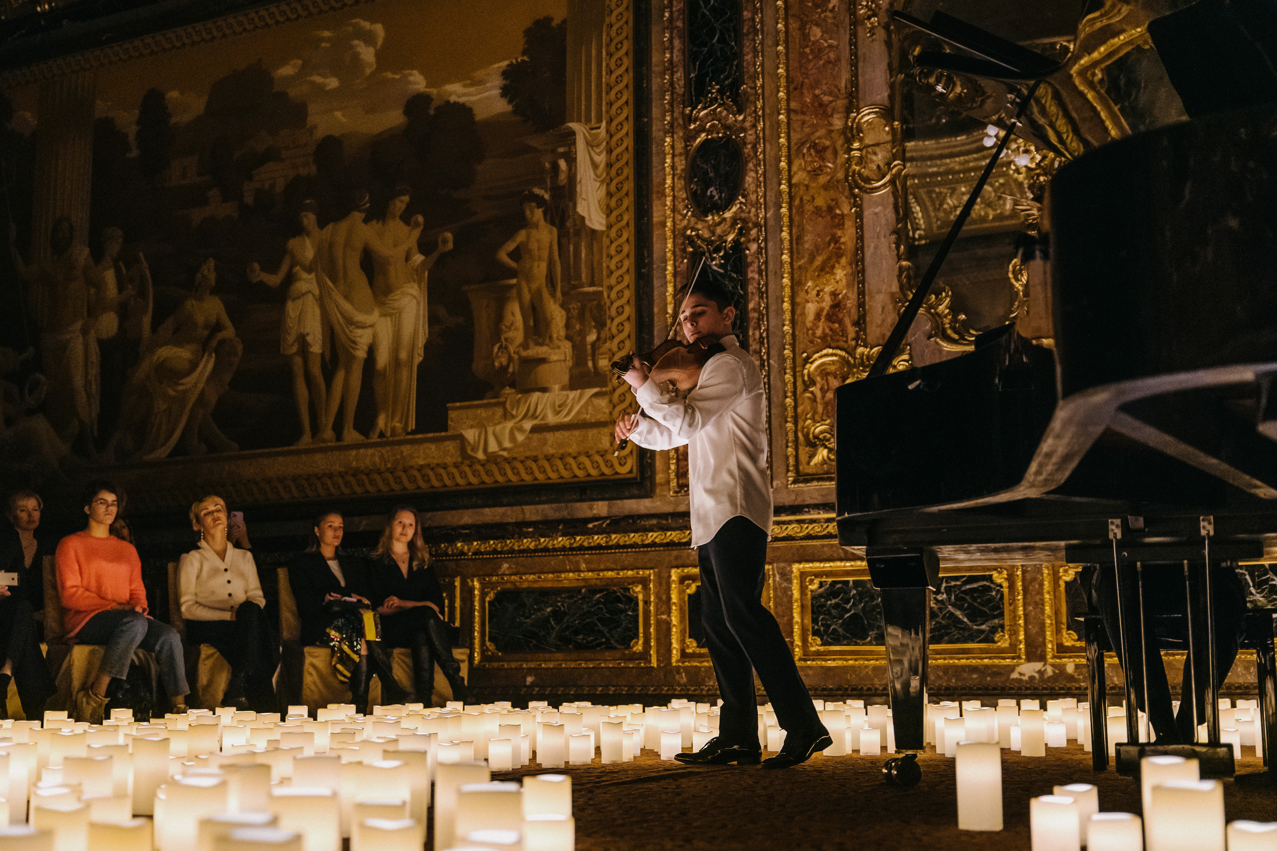 Concert at Polovtsov mansion. Svyatoslav Bunkov | photographer