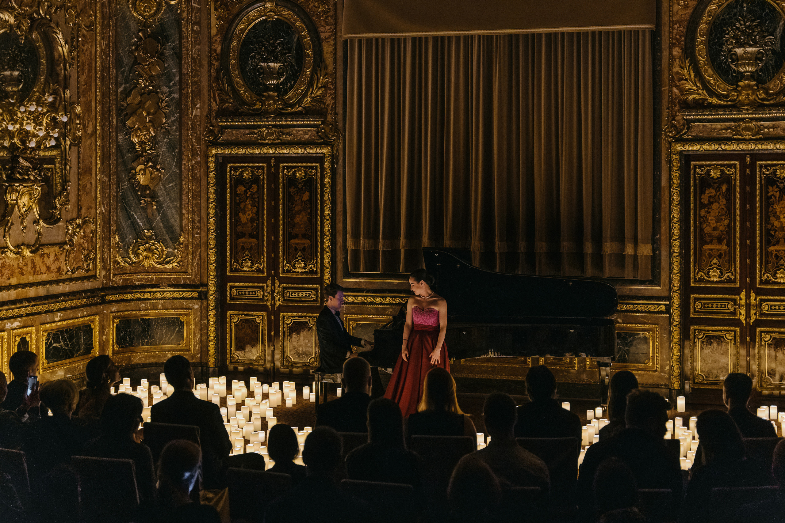 Concert at Polovtsov mansion. Svyatoslav Bunkov | photographer