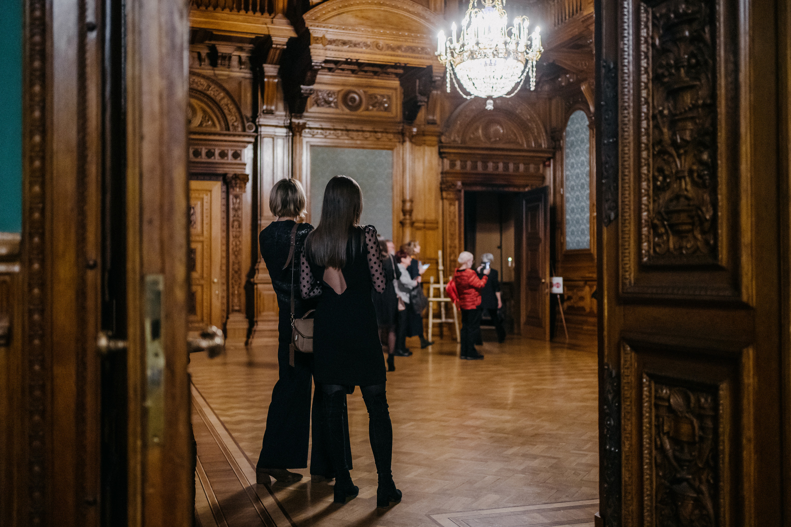 Concert at Polovtsov mansion. Svyatoslav Bunkov | photographer
