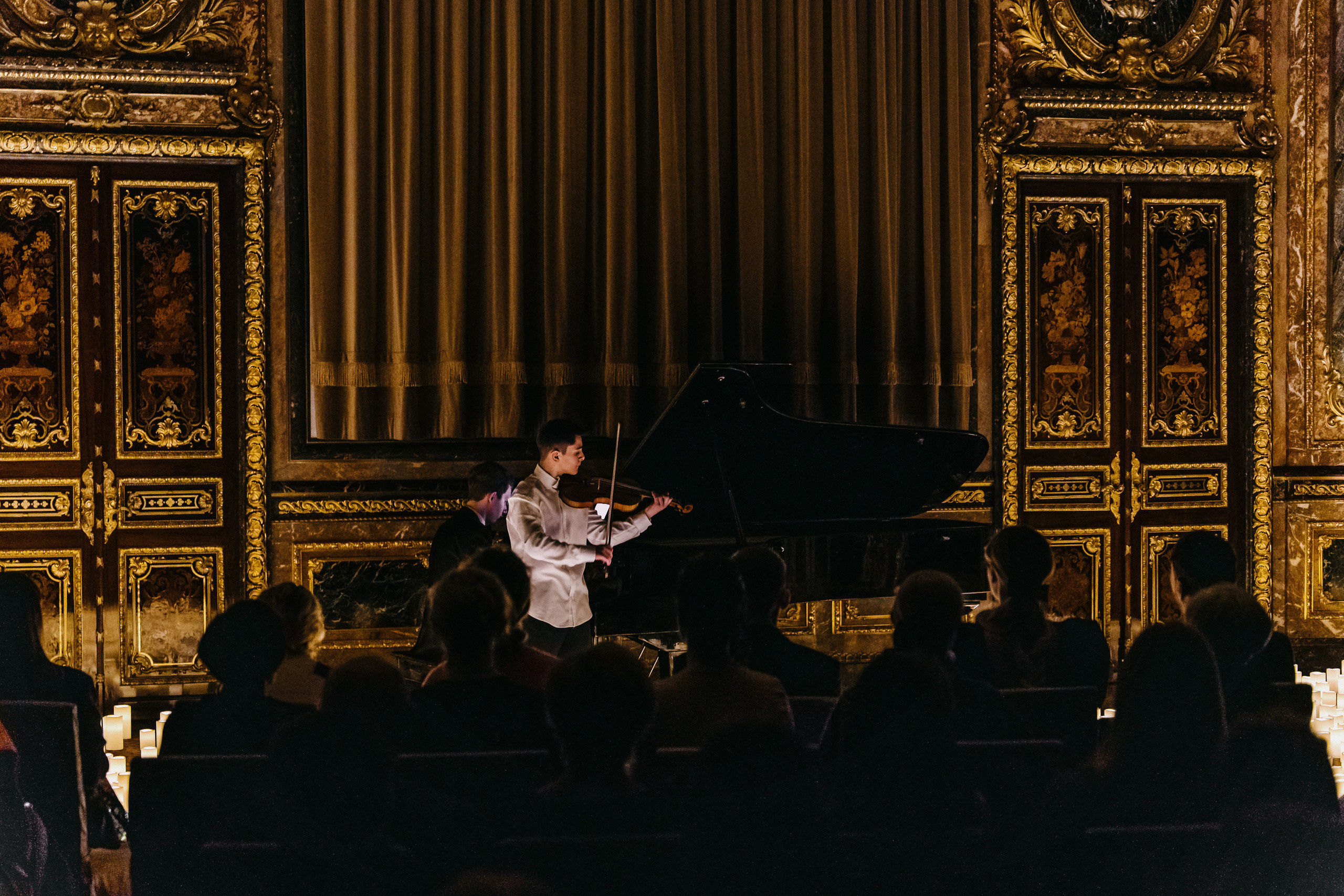 Concert at Polovtsov mansion. Svyatoslav Bunkov | photographer