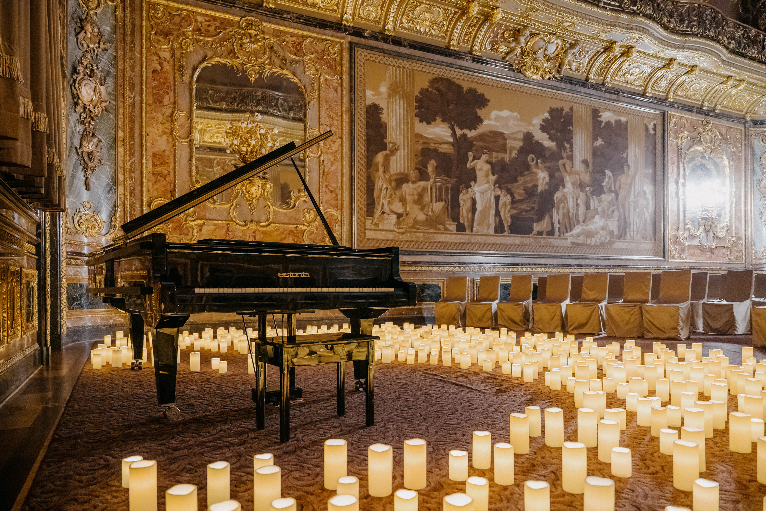 Concert at Polovtsov mansion. Svyatoslav Bunkov | photographer