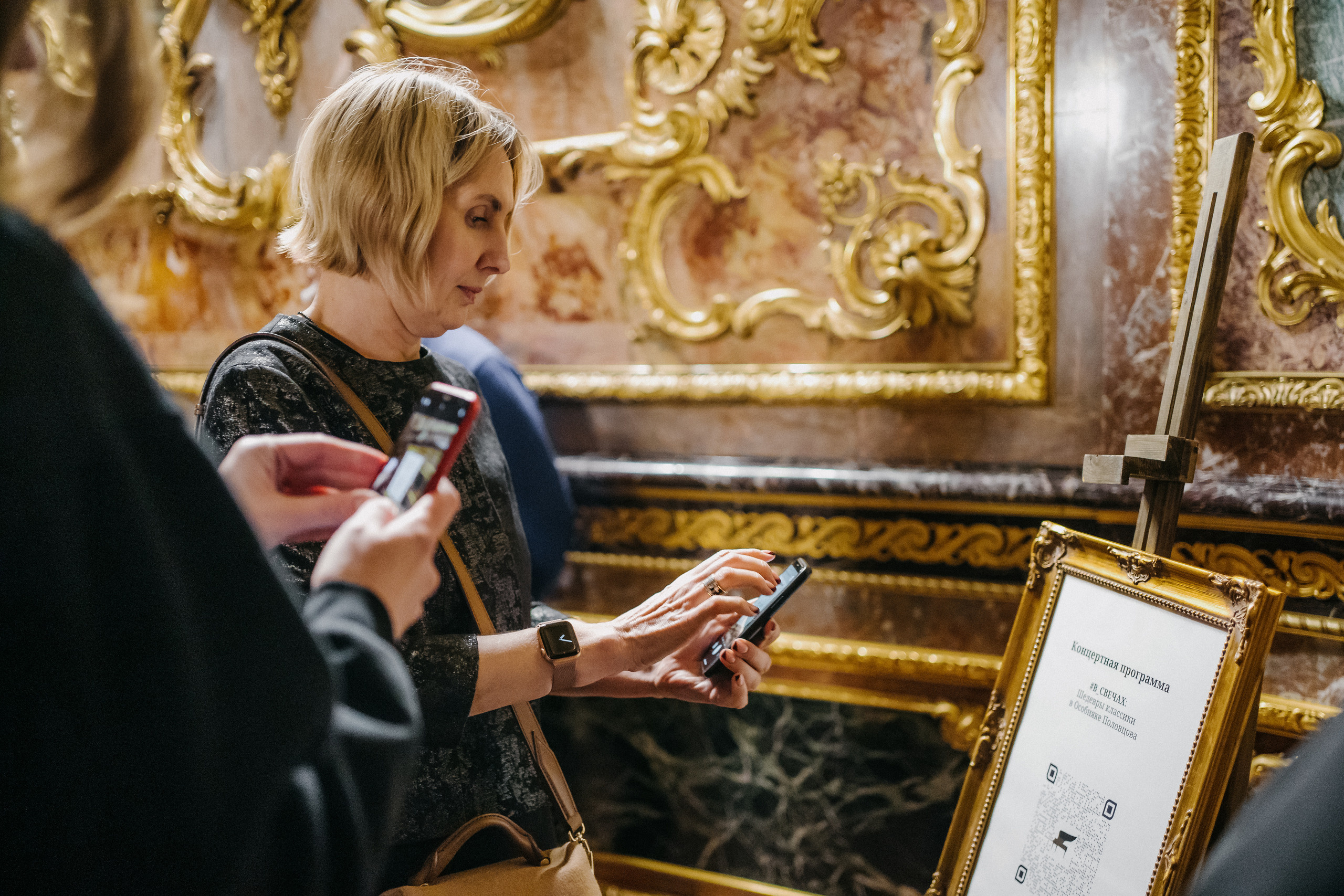 Concert at Polovtsov mansion. Svyatoslav Bunkov | photographer