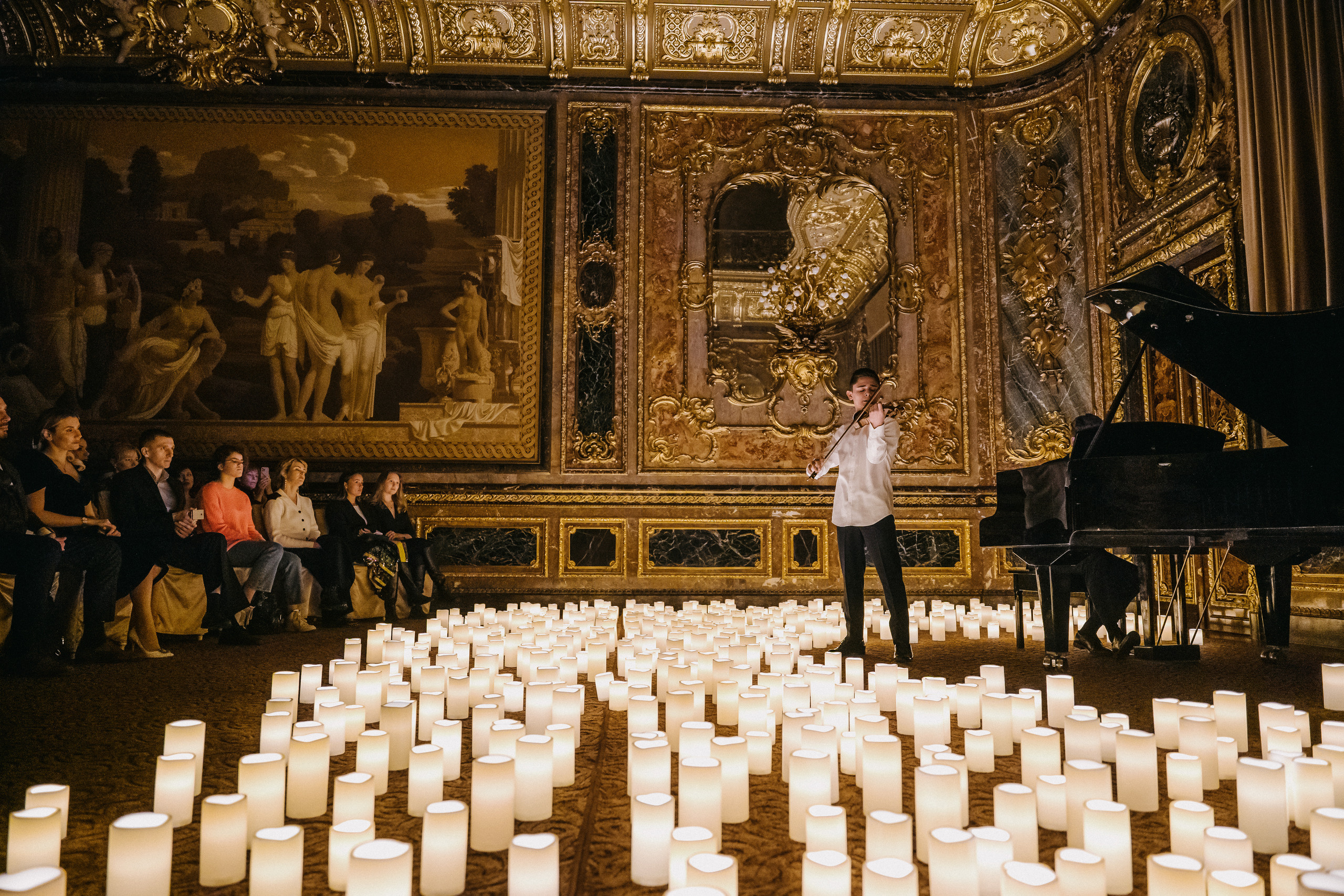 Concert at Polovtsov mansion. Svyatoslav Bunkov | photographer