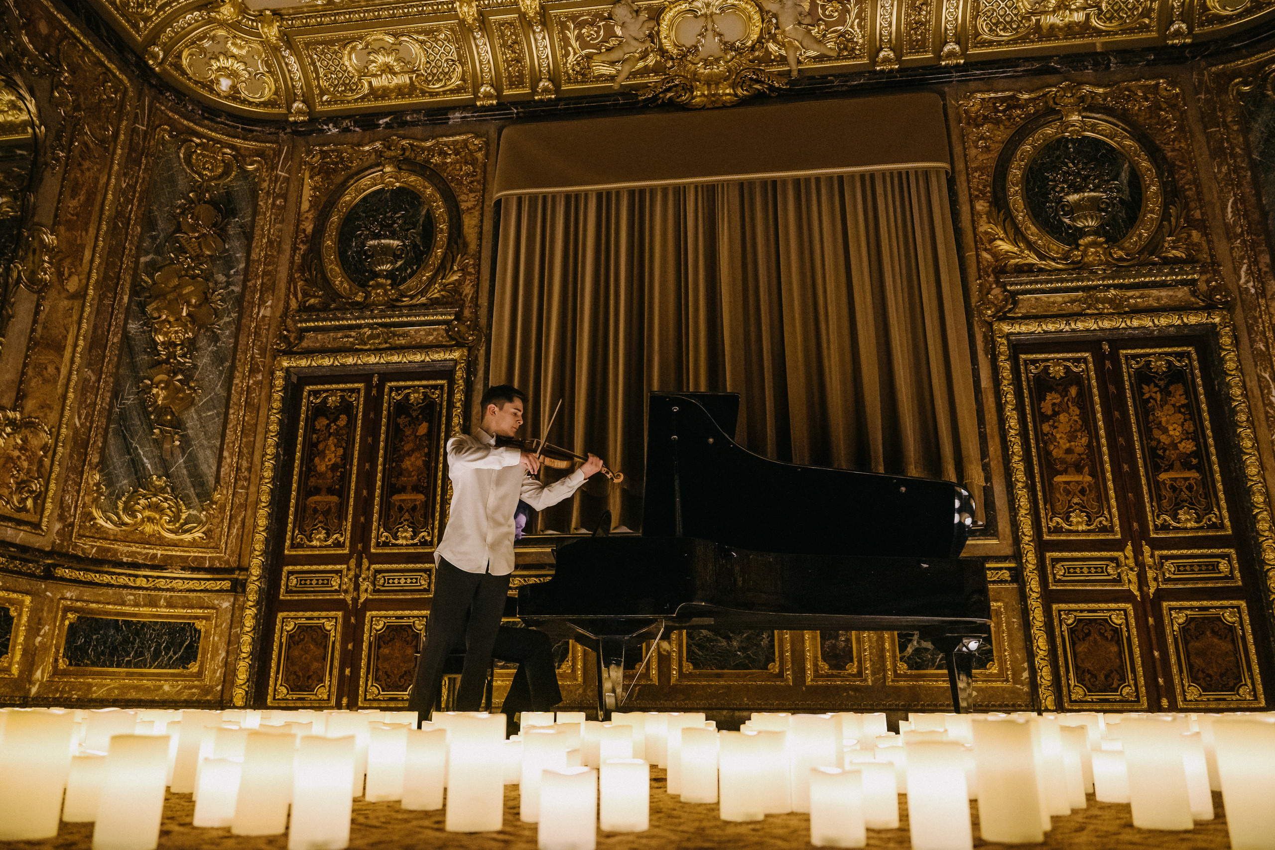 Concert at Polovtsov mansion. Svyatoslav Bunkov | photographer