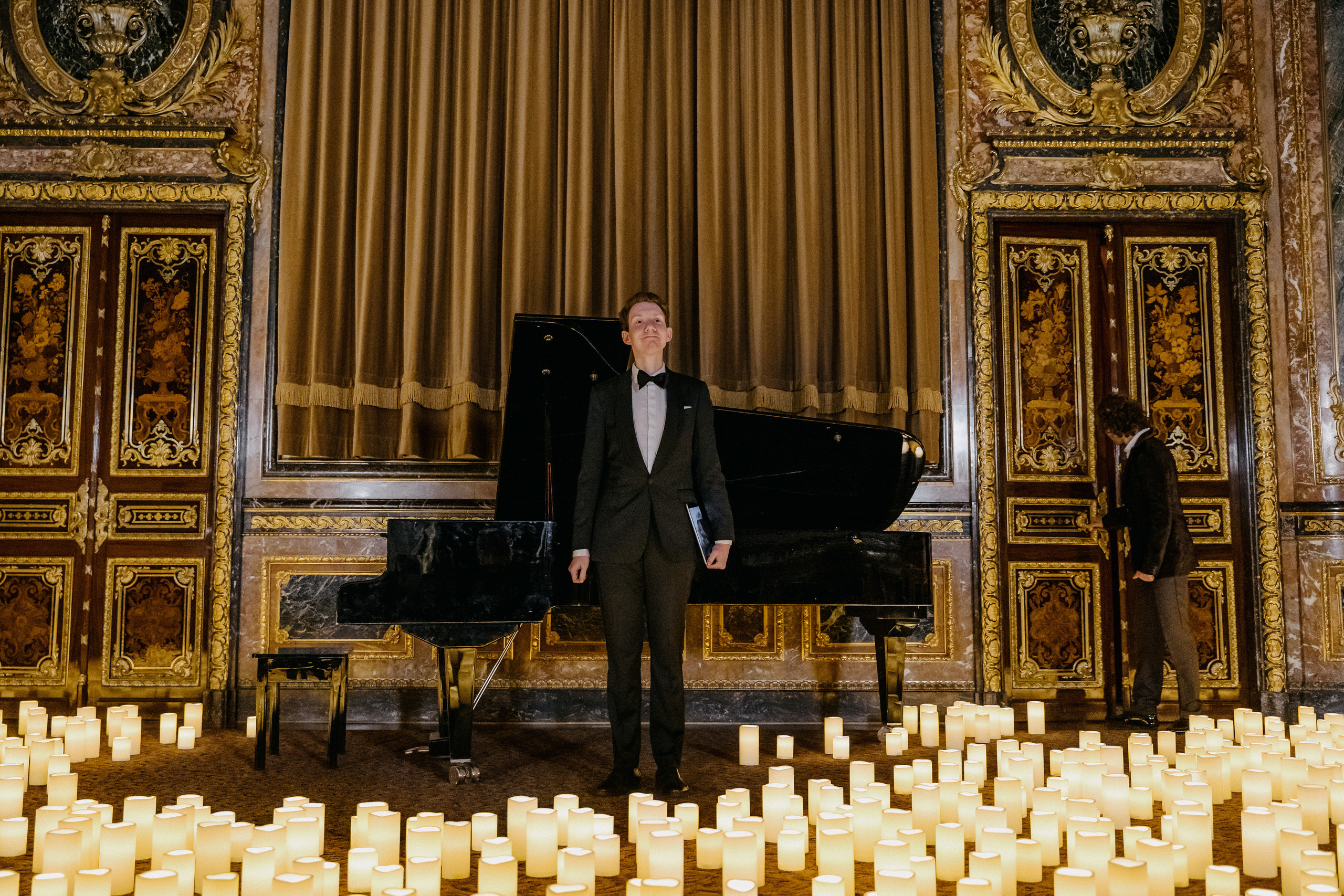 Concert at Polovtsov mansion. Svyatoslav Bunkov | photographer