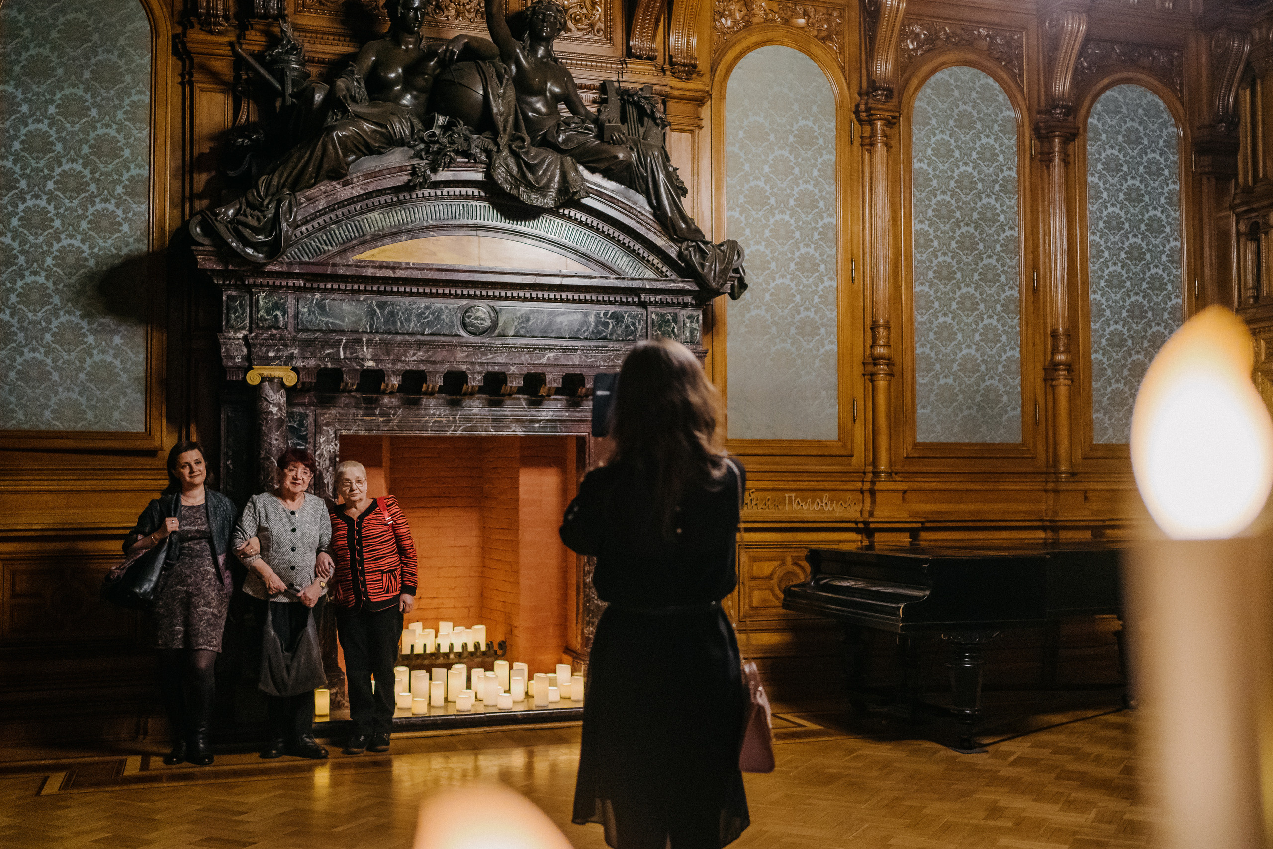 Concert at Polovtsov mansion. Svyatoslav Bunkov | photographer