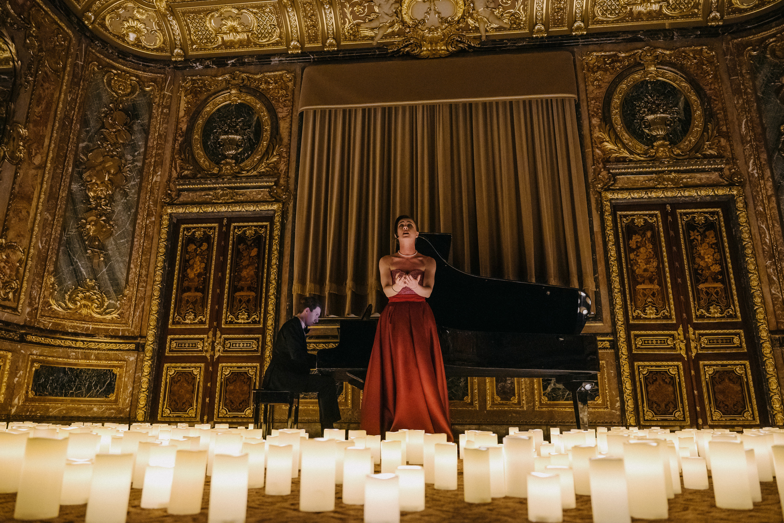Concert at Polovtsov mansion. Svyatoslav Bunkov | photographer
