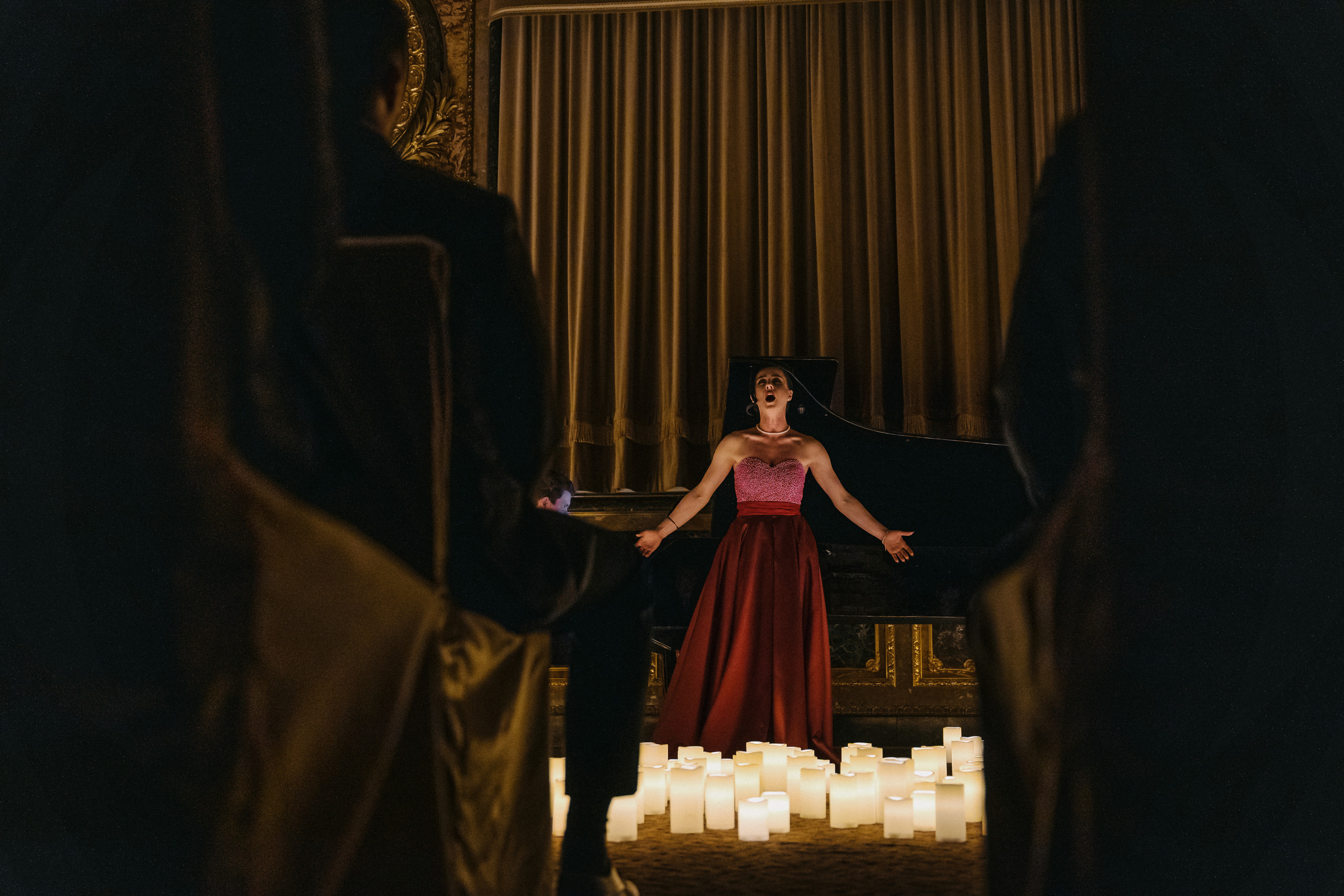 Concert at Polovtsov mansion. Svyatoslav Bunkov | photographer