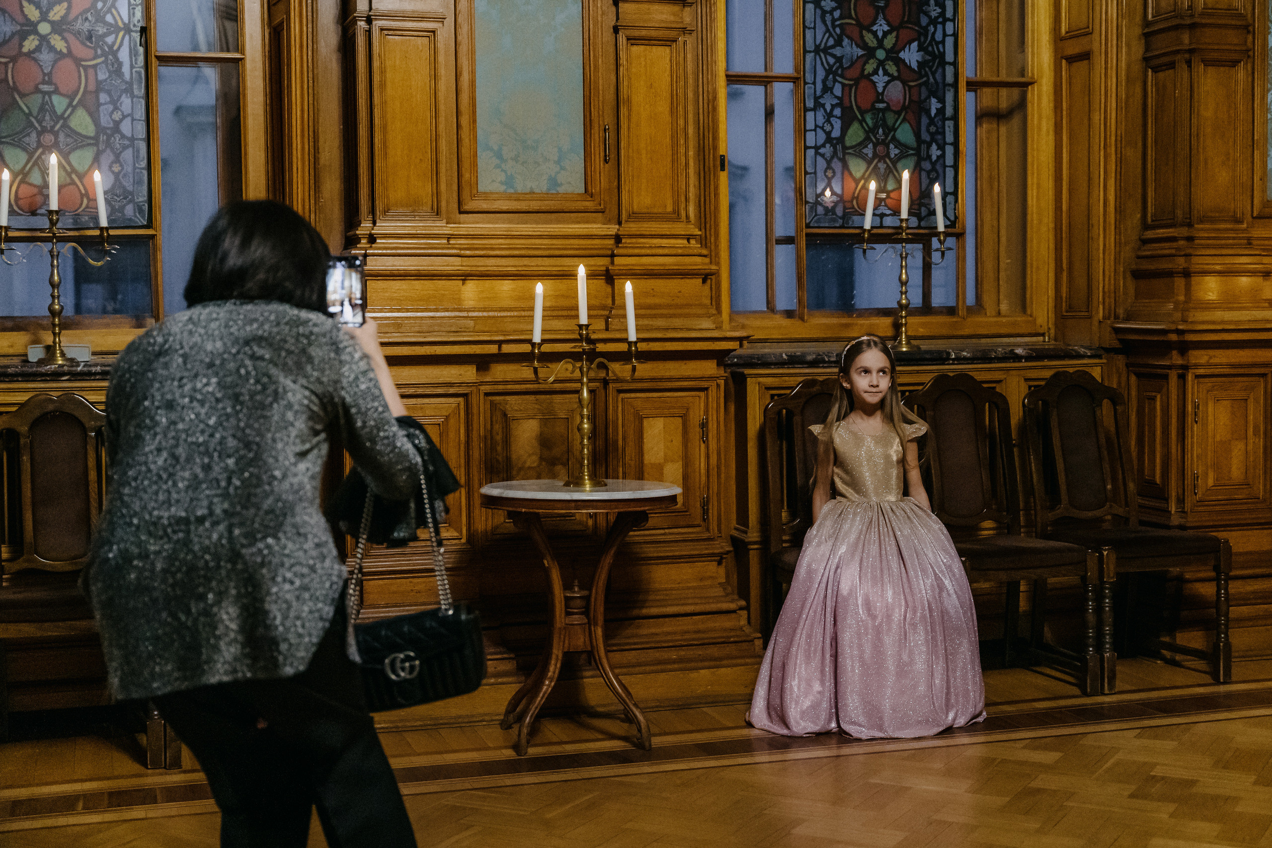 Concert at Polovtsov mansion. Svyatoslav Bunkov | photographer