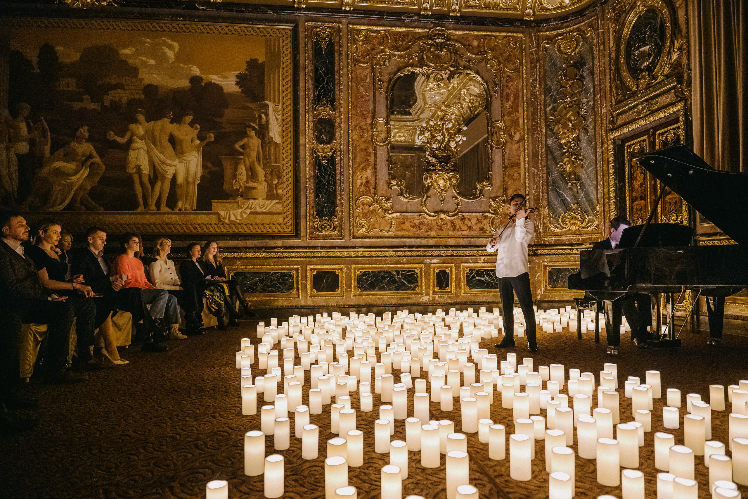 Concert at Polovtsov mansion. Svyatoslav Bunkov | photographer