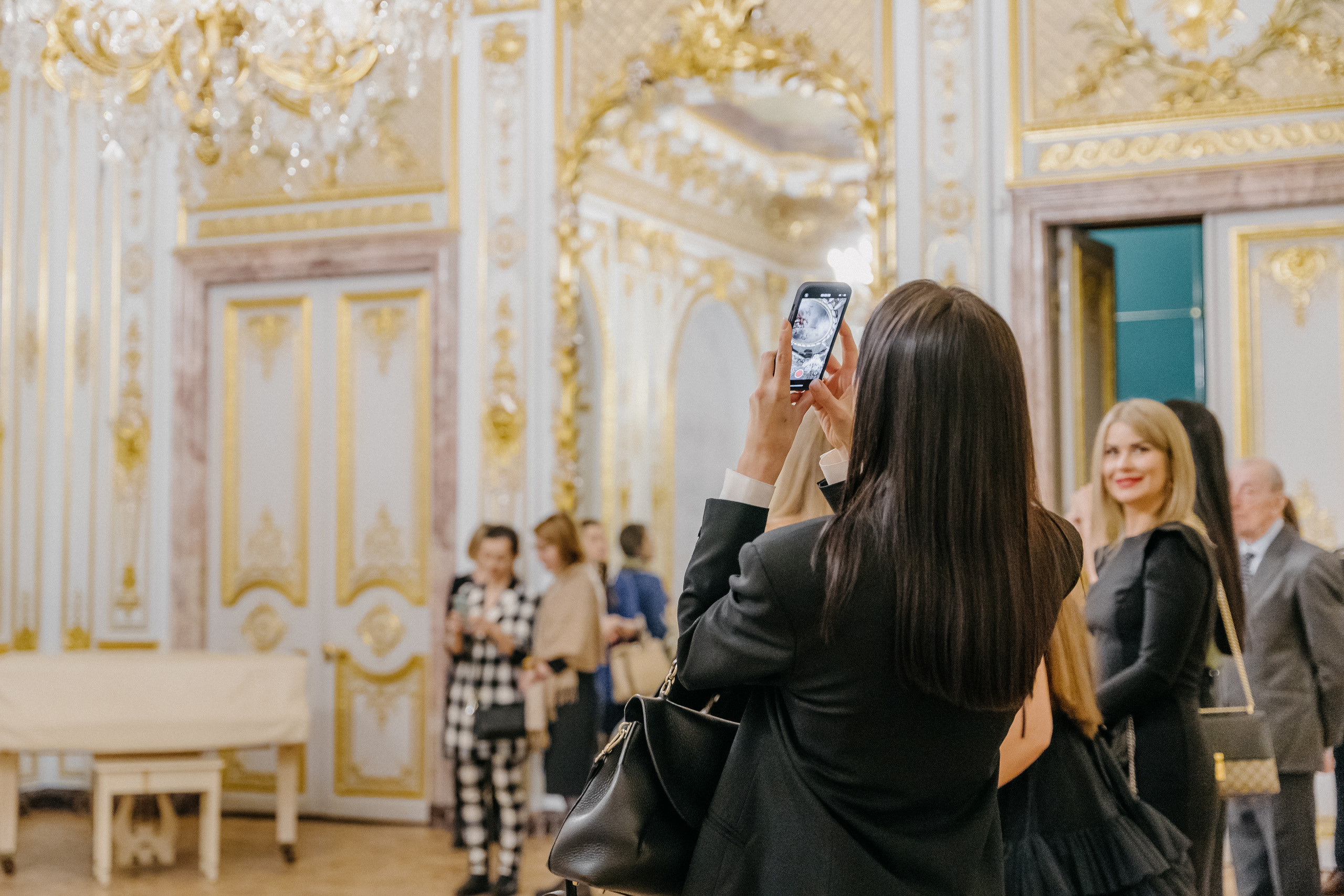 Concert at Polovtsov mansion. Svyatoslav Bunkov | photographer