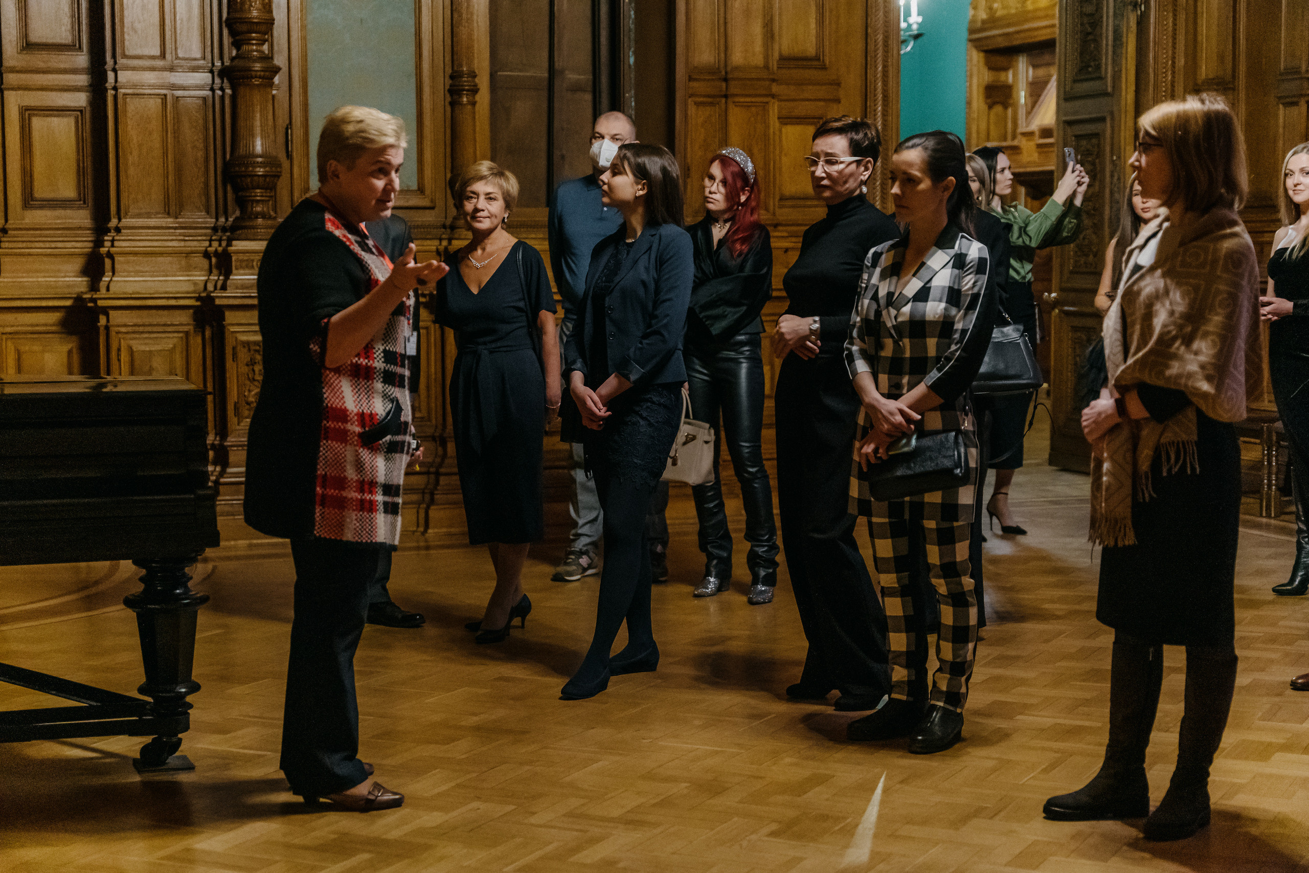 Concert at Polovtsov mansion. Svyatoslav Bunkov | photographer