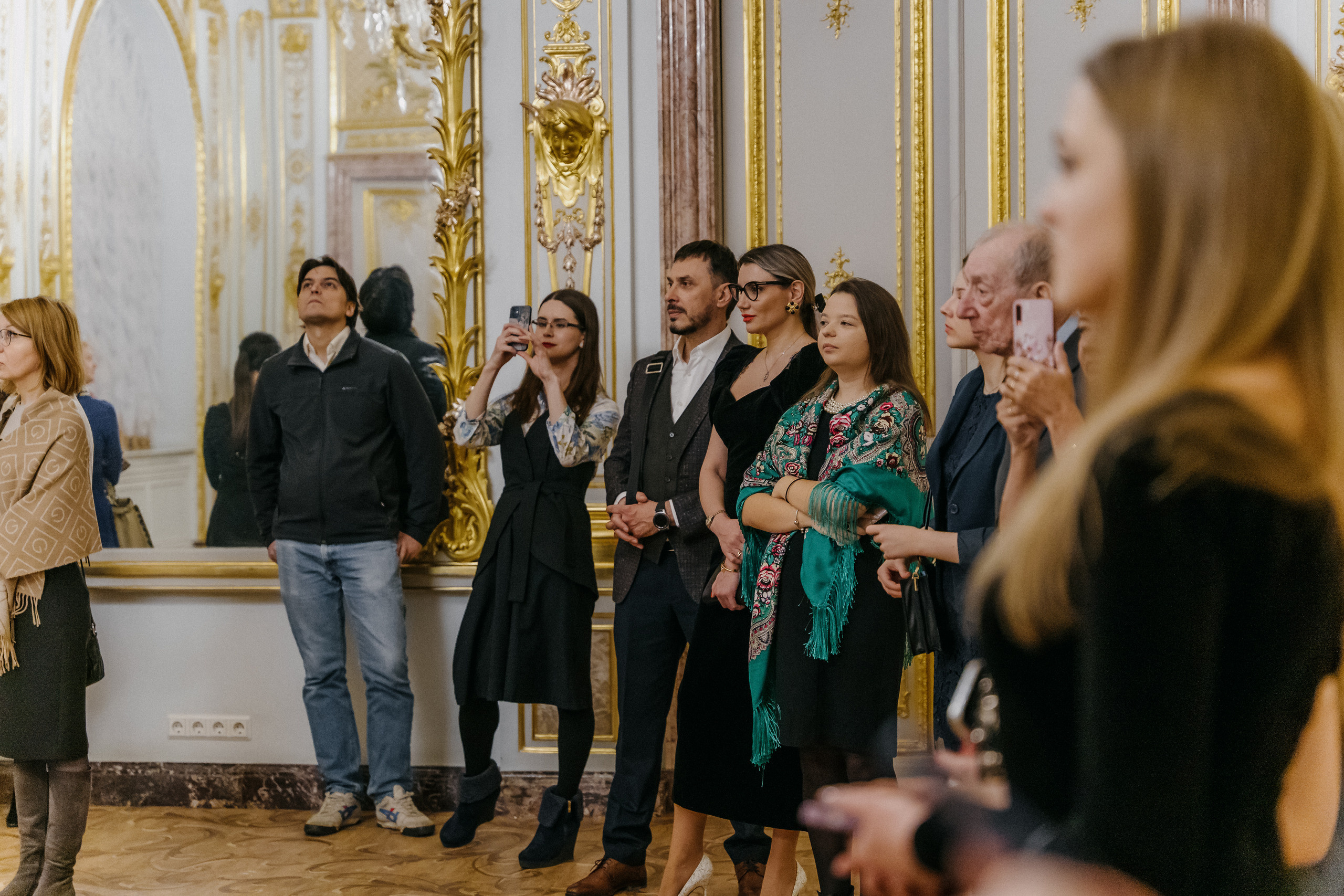 Concert at Polovtsov mansion. Svyatoslav Bunkov | photographer
