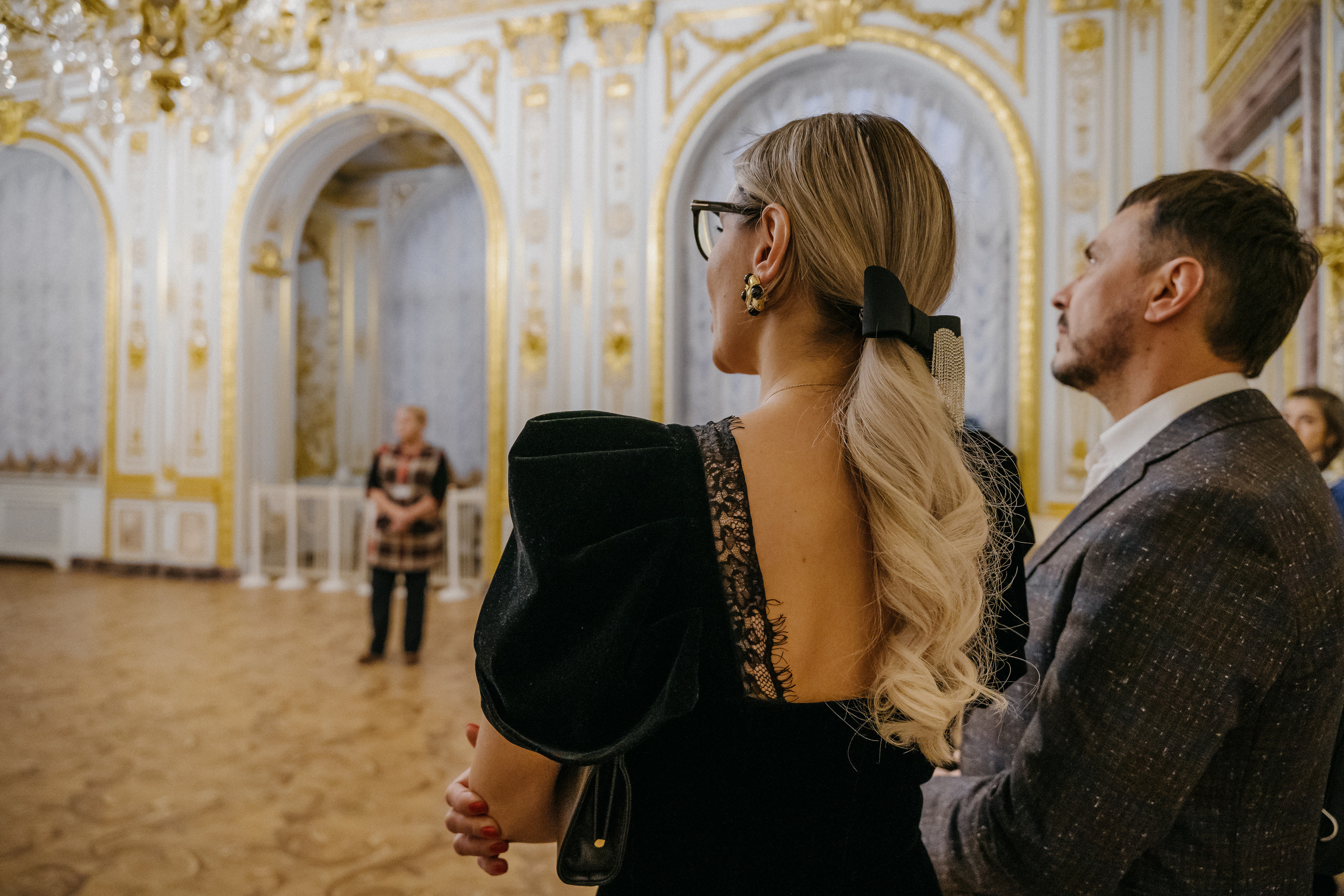 Concert at Polovtsov mansion. Svyatoslav Bunkov | photographer