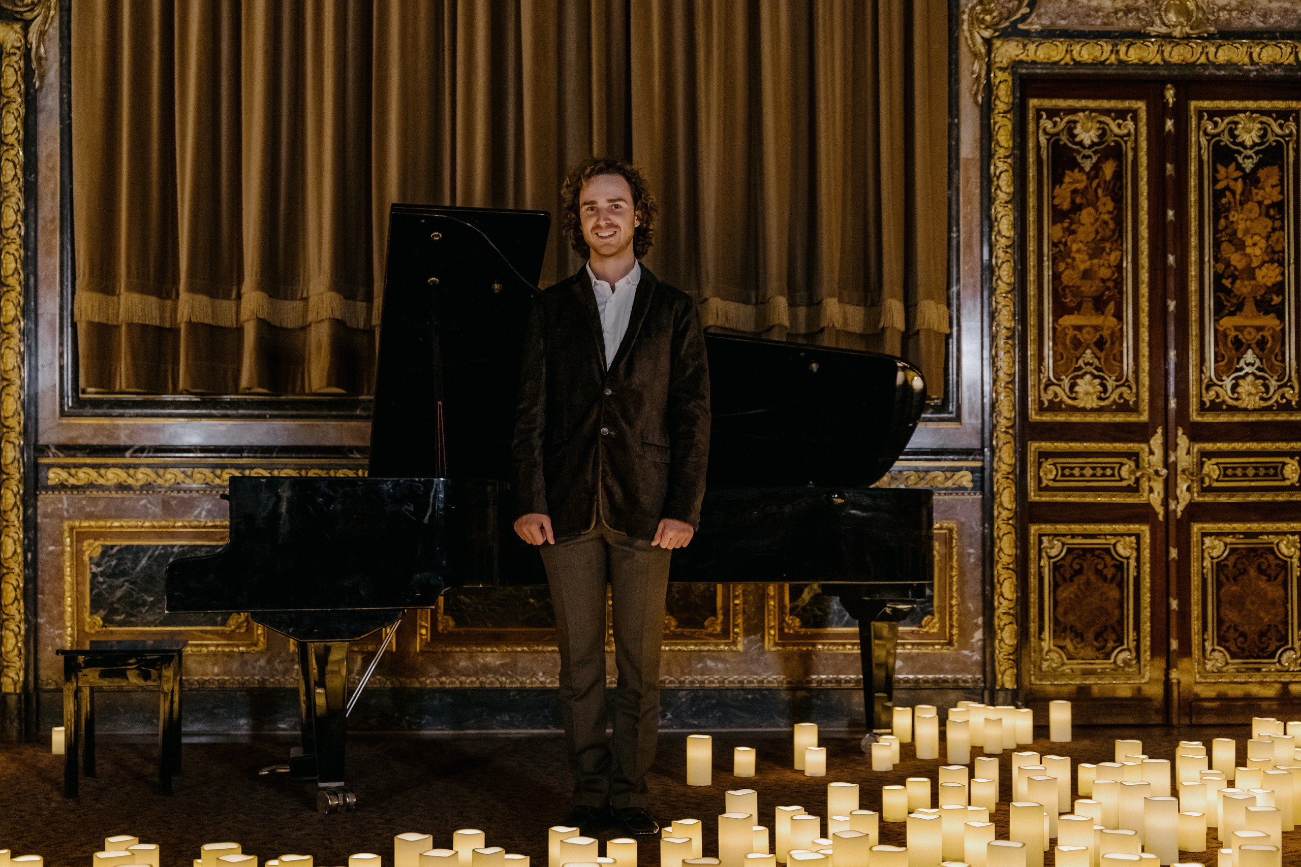 Concert at Polovtsov mansion. Svyatoslav Bunkov | photographer