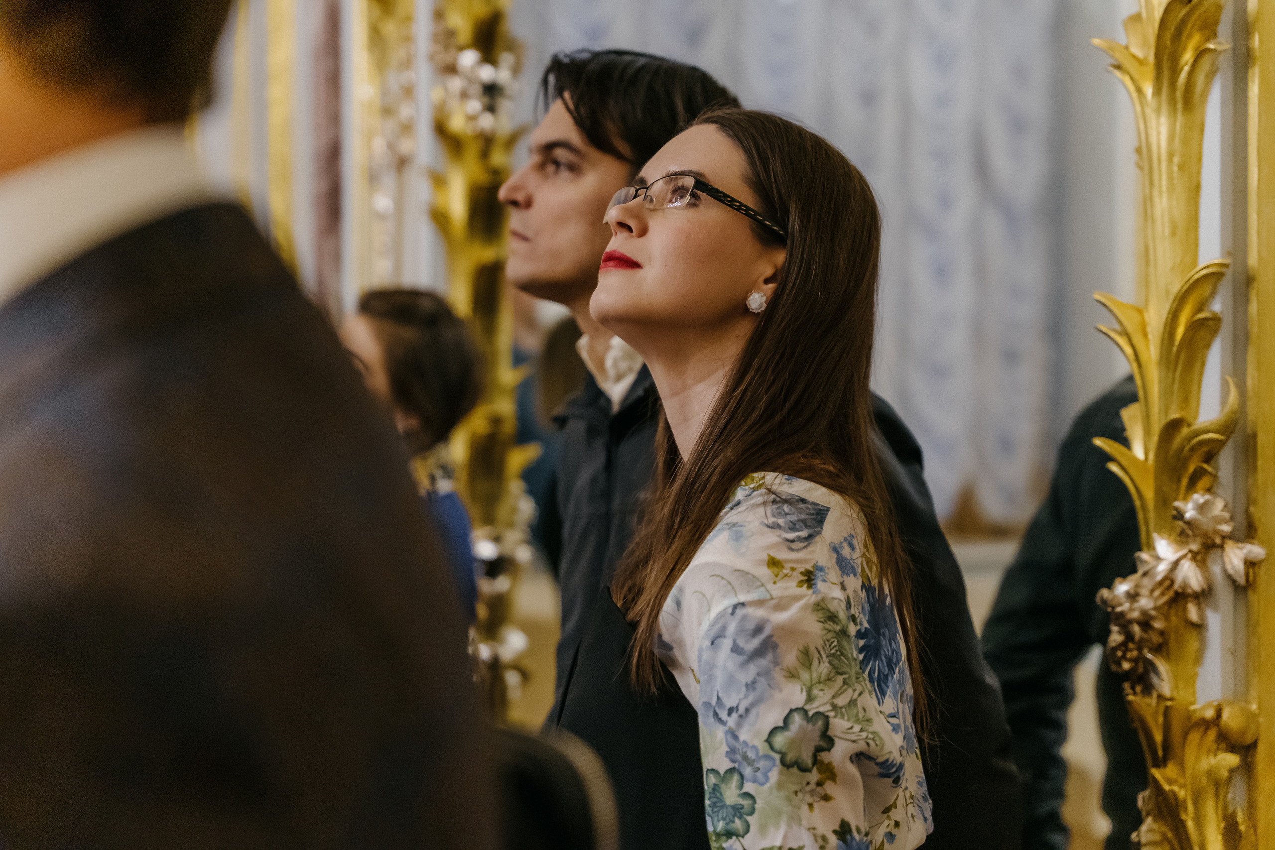 Concert at Polovtsov mansion. Svyatoslav Bunkov | photographer