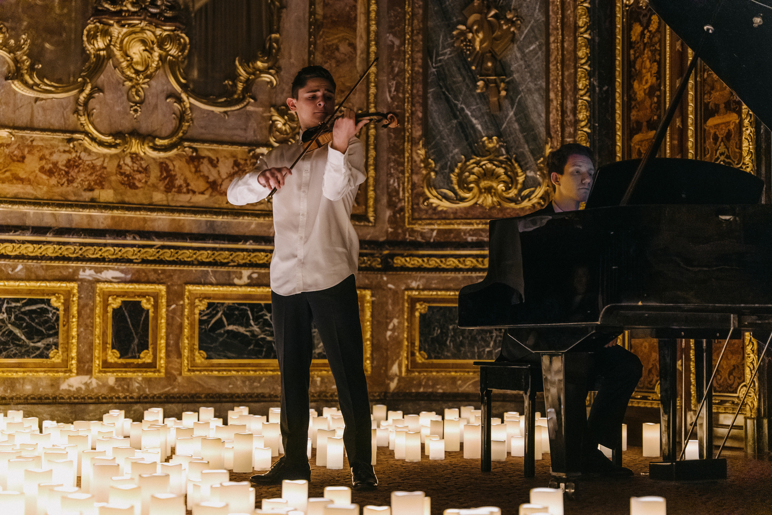 Concert at Polovtsov mansion. Svyatoslav Bunkov | photographer