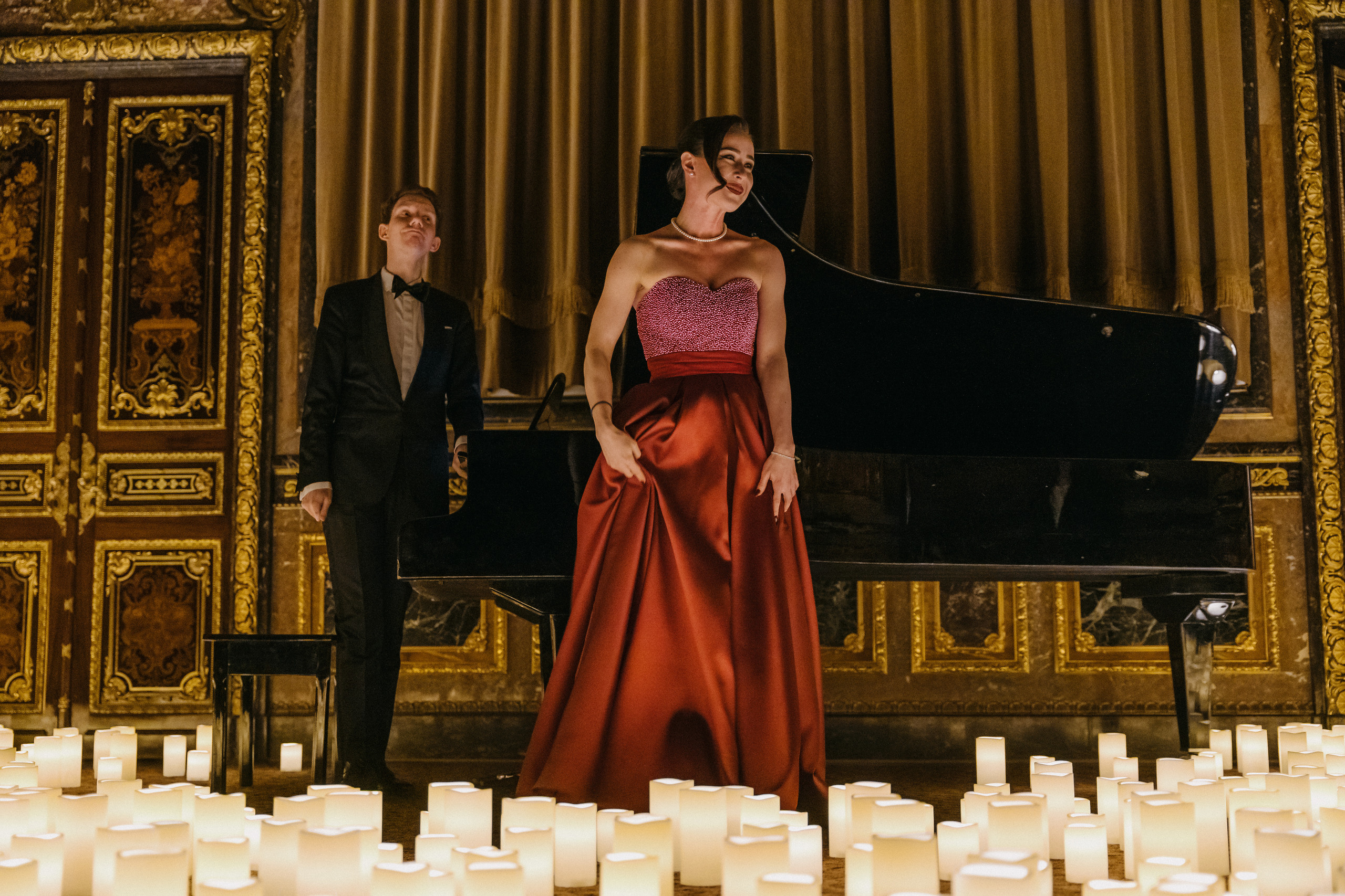 Concert at Polovtsov mansion. Svyatoslav Bunkov | photographer