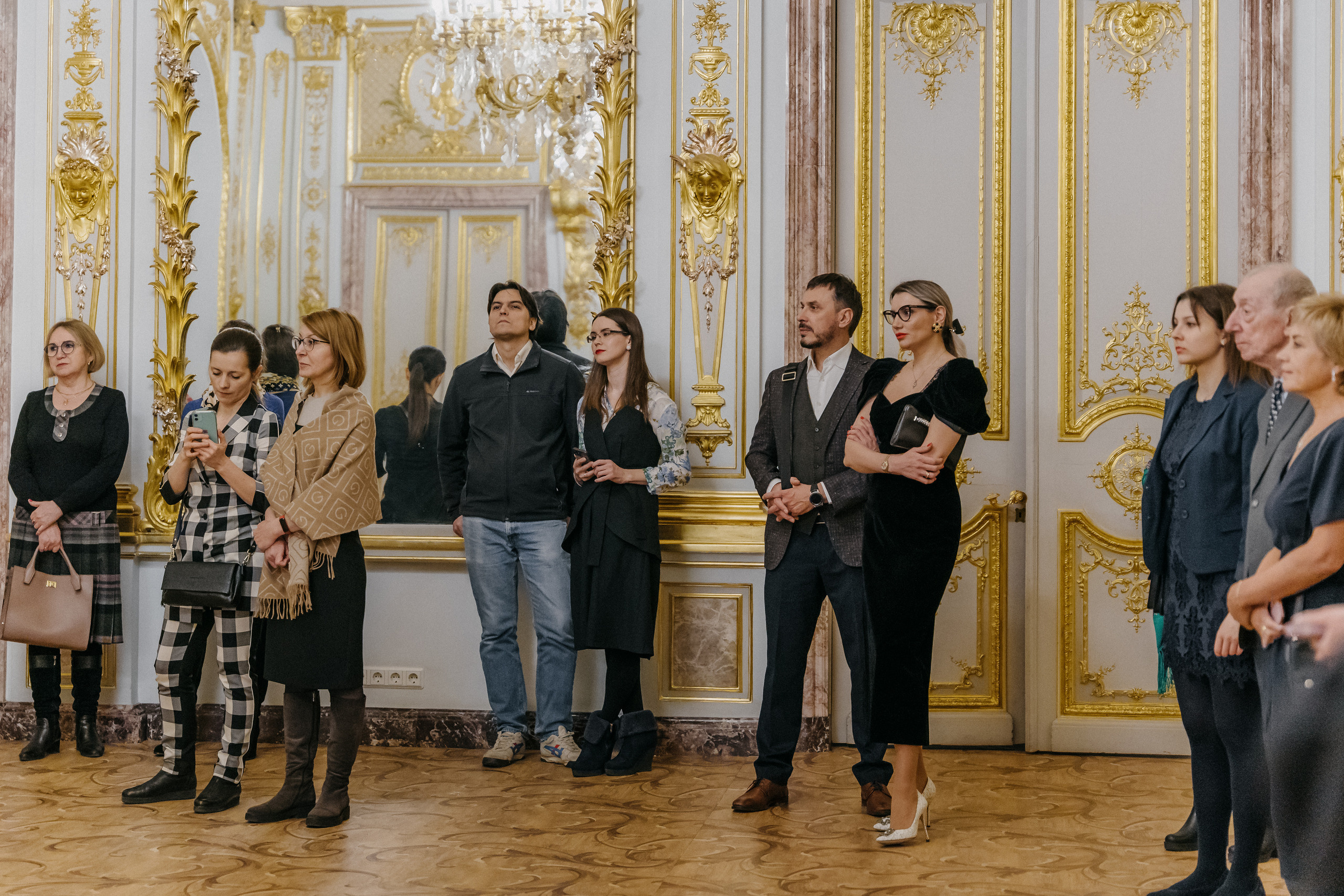 Concert at Polovtsov mansion. Svyatoslav Bunkov | photographer