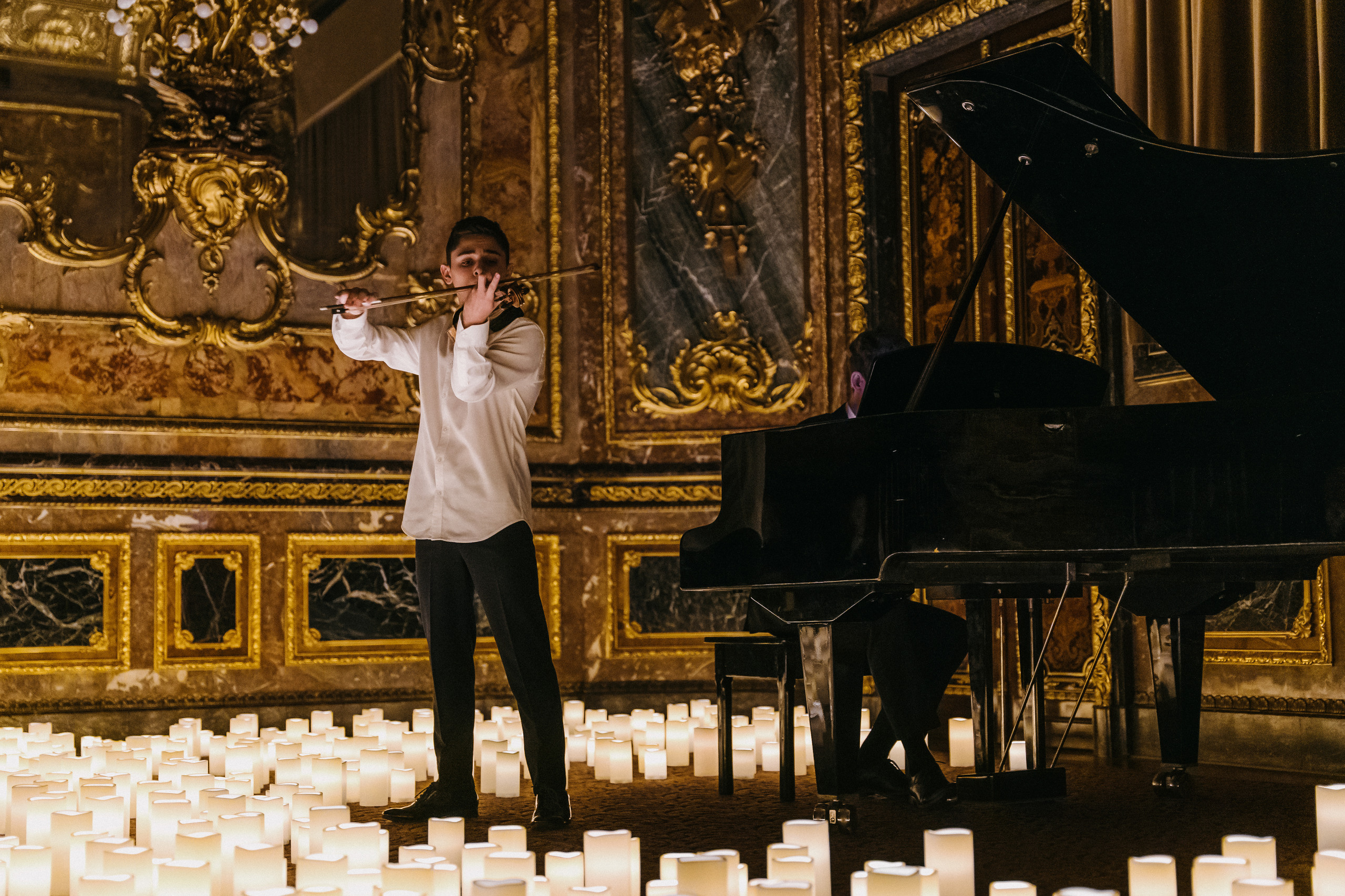 Concert at Polovtsov mansion. Svyatoslav Bunkov | photographer