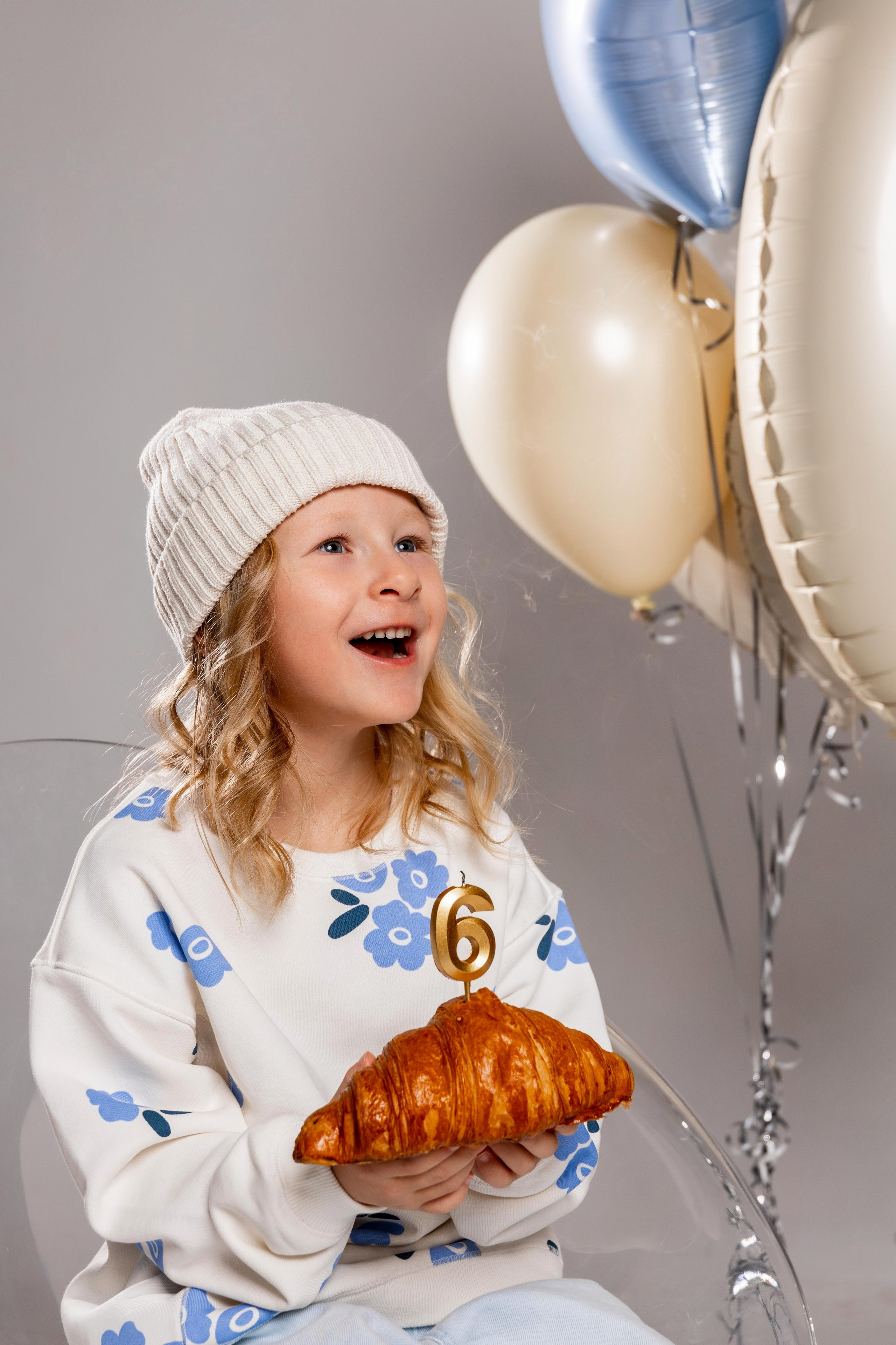 День рождения на циклораме. Семейный и детский фотограф в Екатеринбурге Светлана Гостюхина