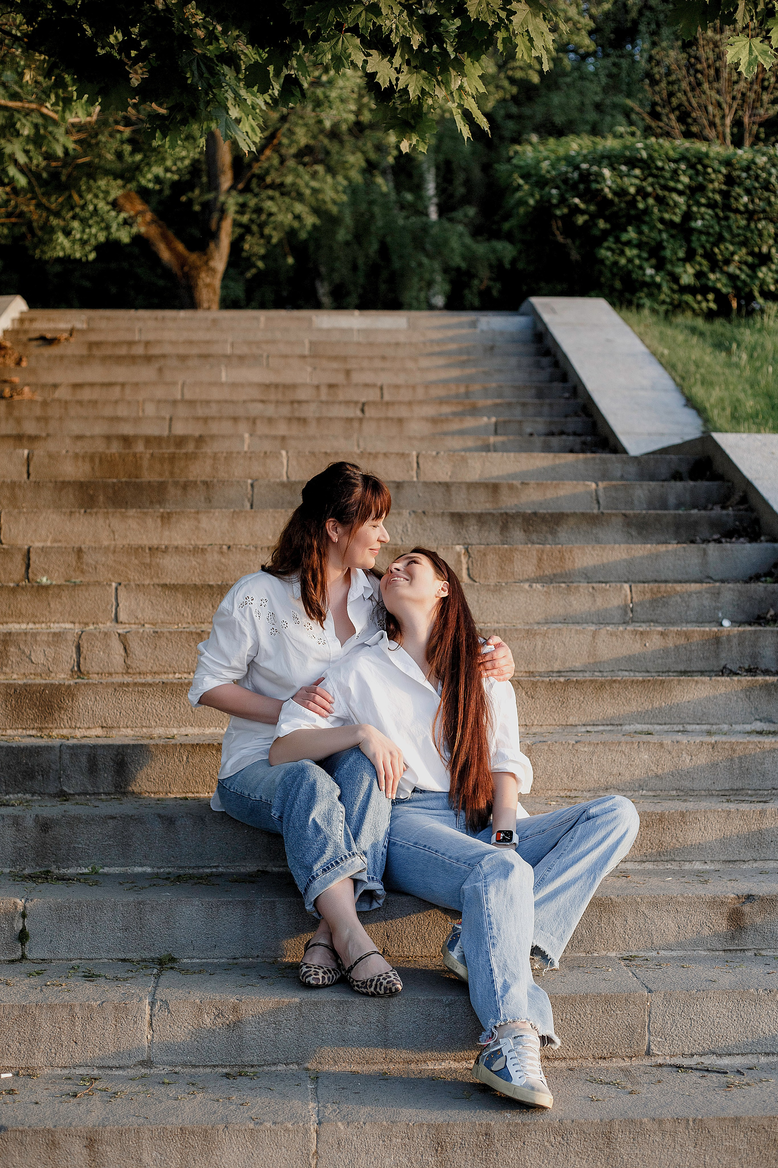 Мама и дочка. Свадебный фотограф Санкт-Петербург  Москва