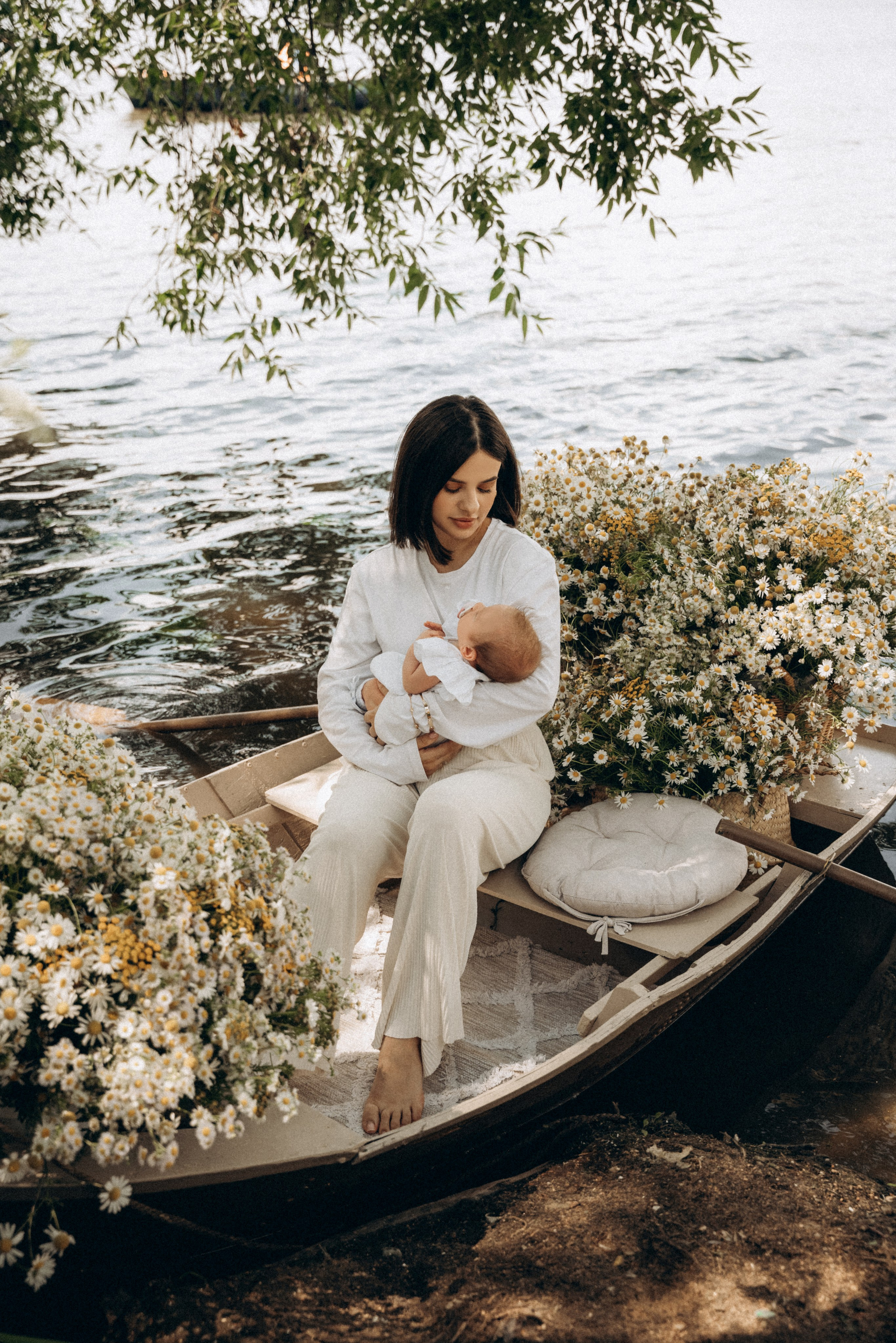 Таня и малышка Элина. Фотограф Мария Миллс | Минск