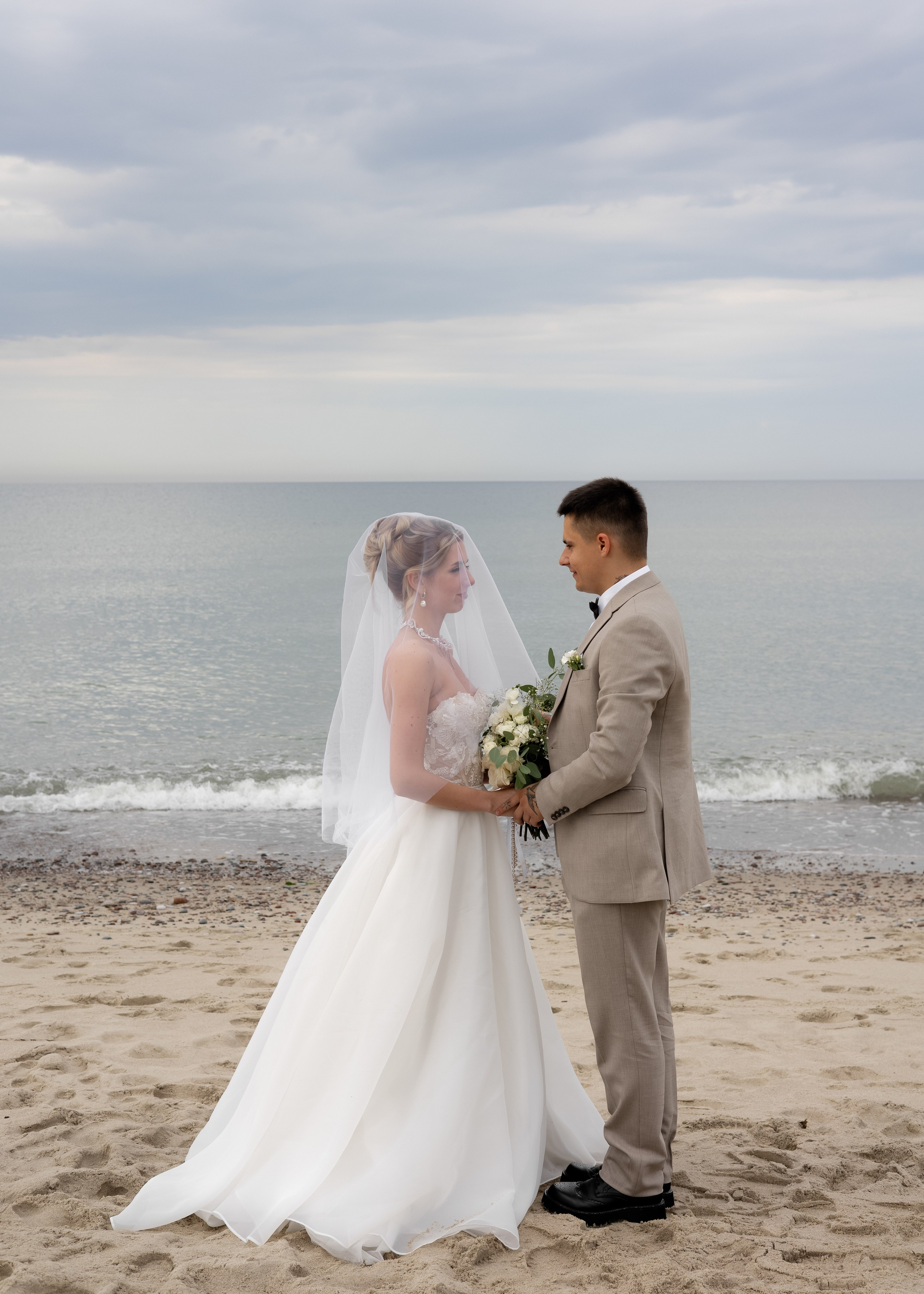 Свадьба Виолетта и Владислав | Куршская коса. Фотограф в Калининграде Сокирко Светлана