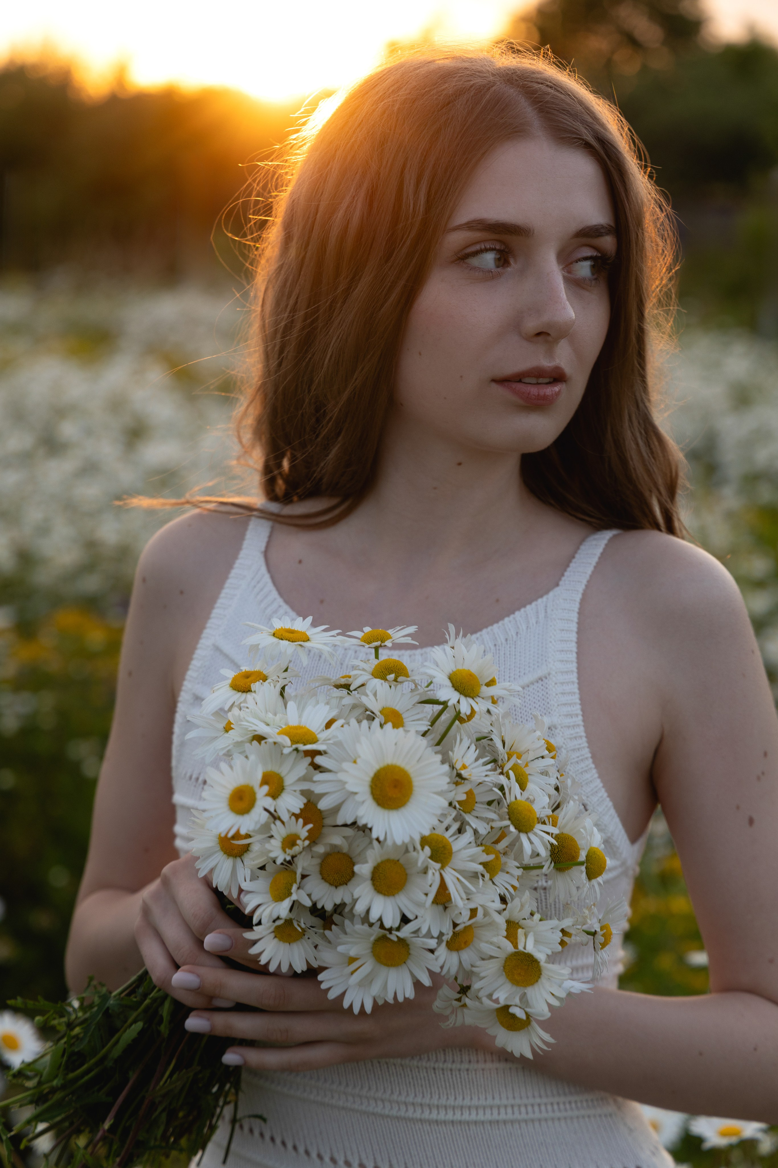 Виолетта & Владислав | в ромашках. Фотограф в Калининграде Сокирко Светлана