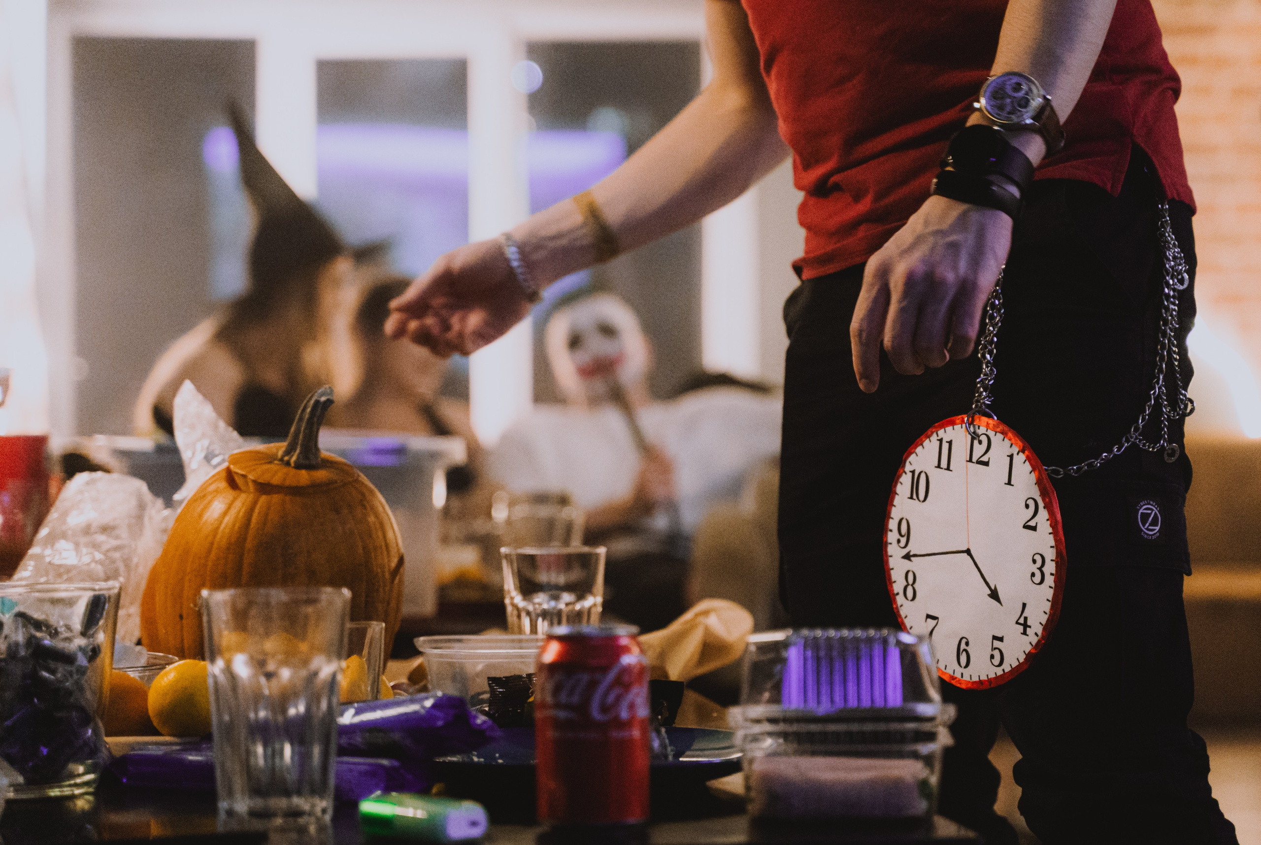 Хэллоуин. Портретный фотограф в Москве Эмиль Халиков