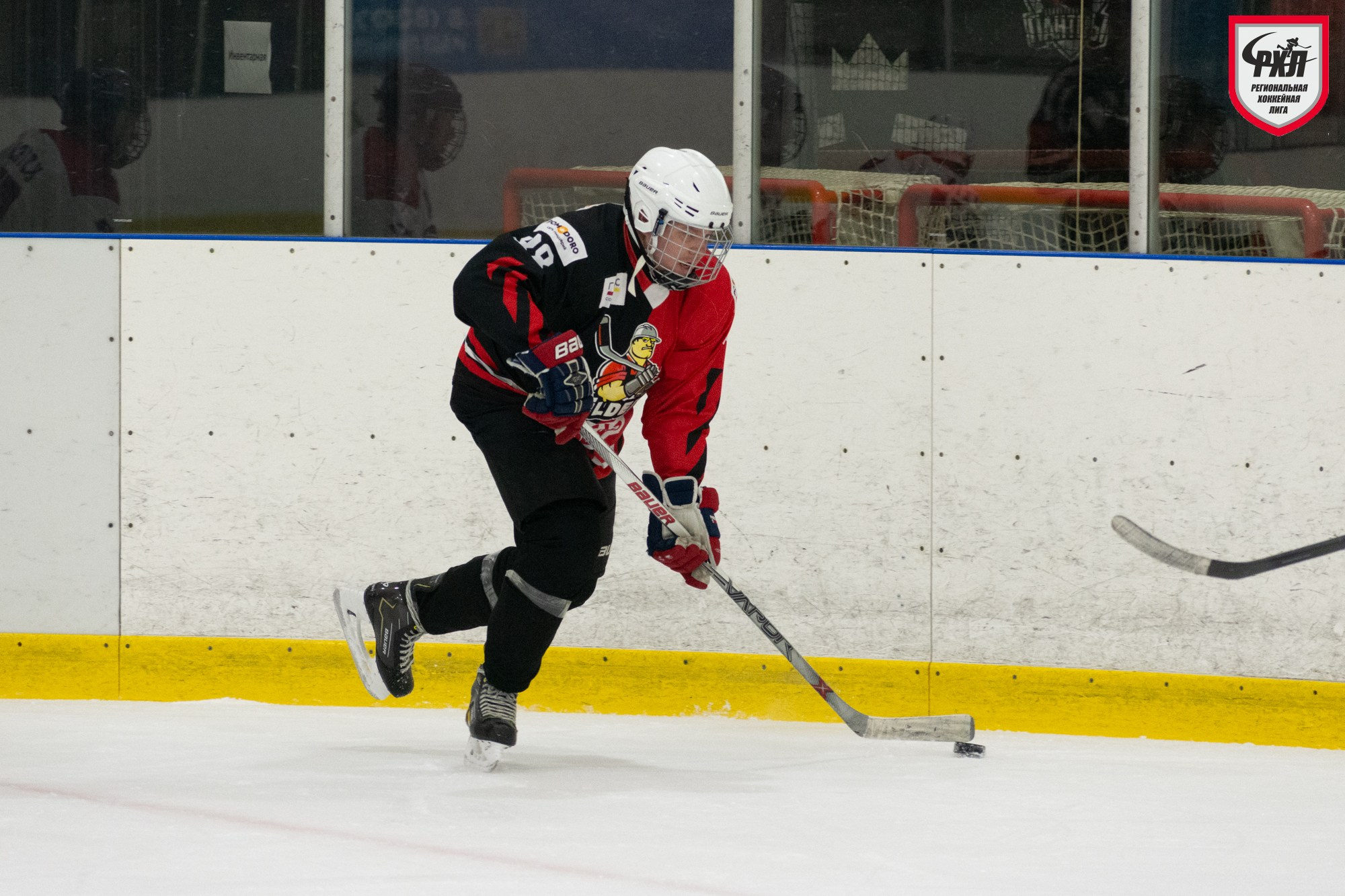 Хоккей. Фотограф Максим Буряк