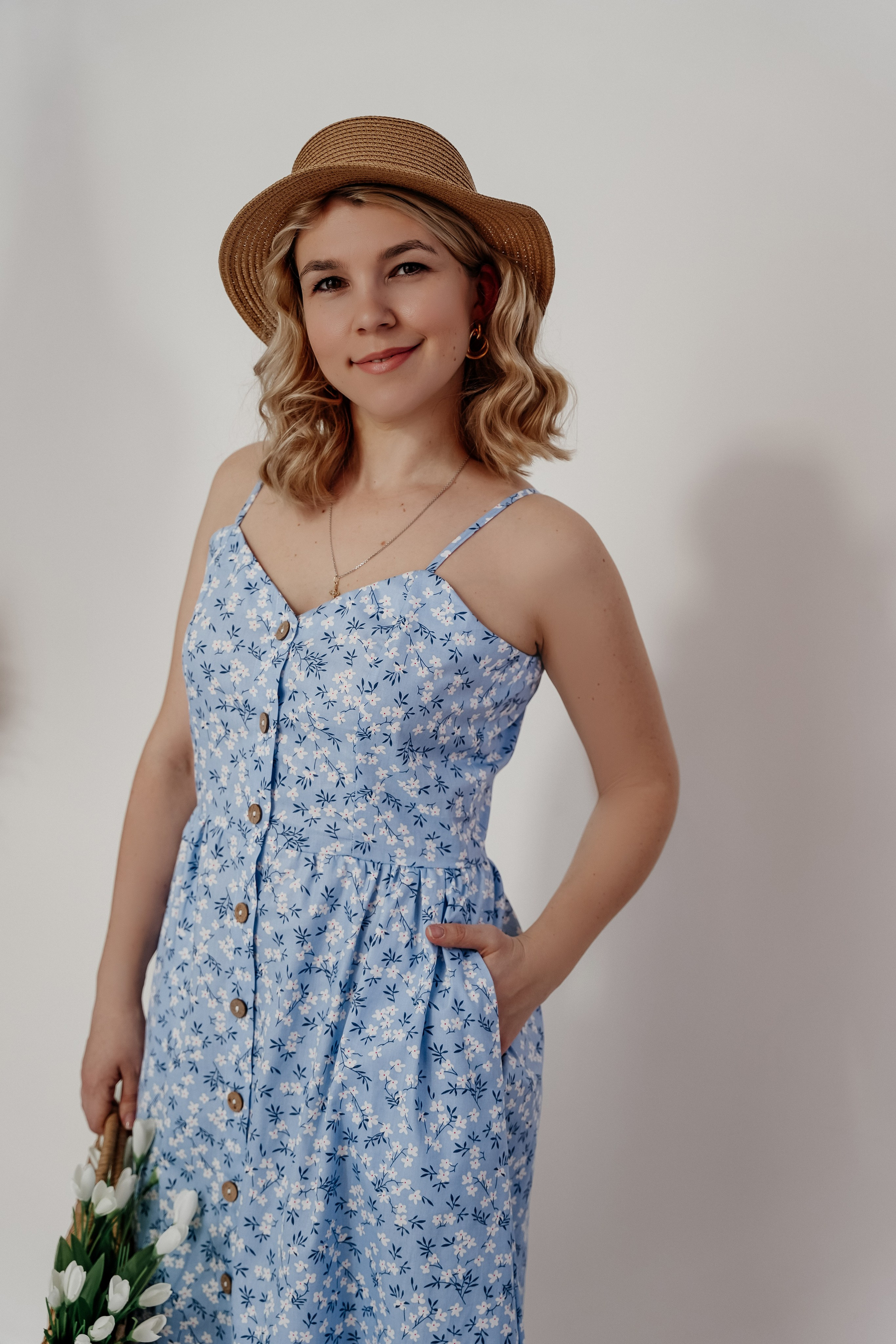 Сарафаны — съемка для wildberries. Фотограф в Смоленске Ольга Давыдова