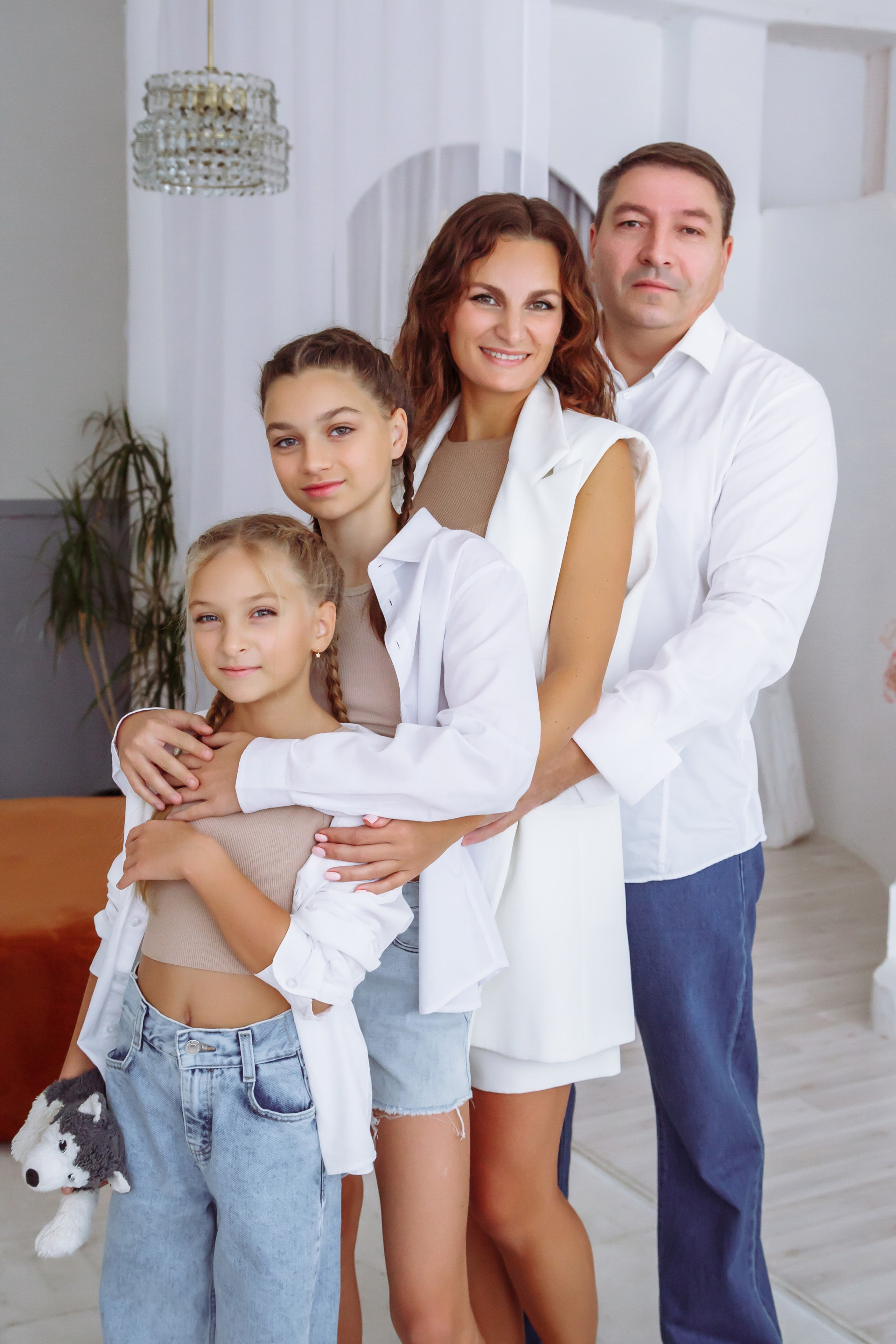 Семейная№ 9. Фотограф новорожденных Тверь Диана Муляева