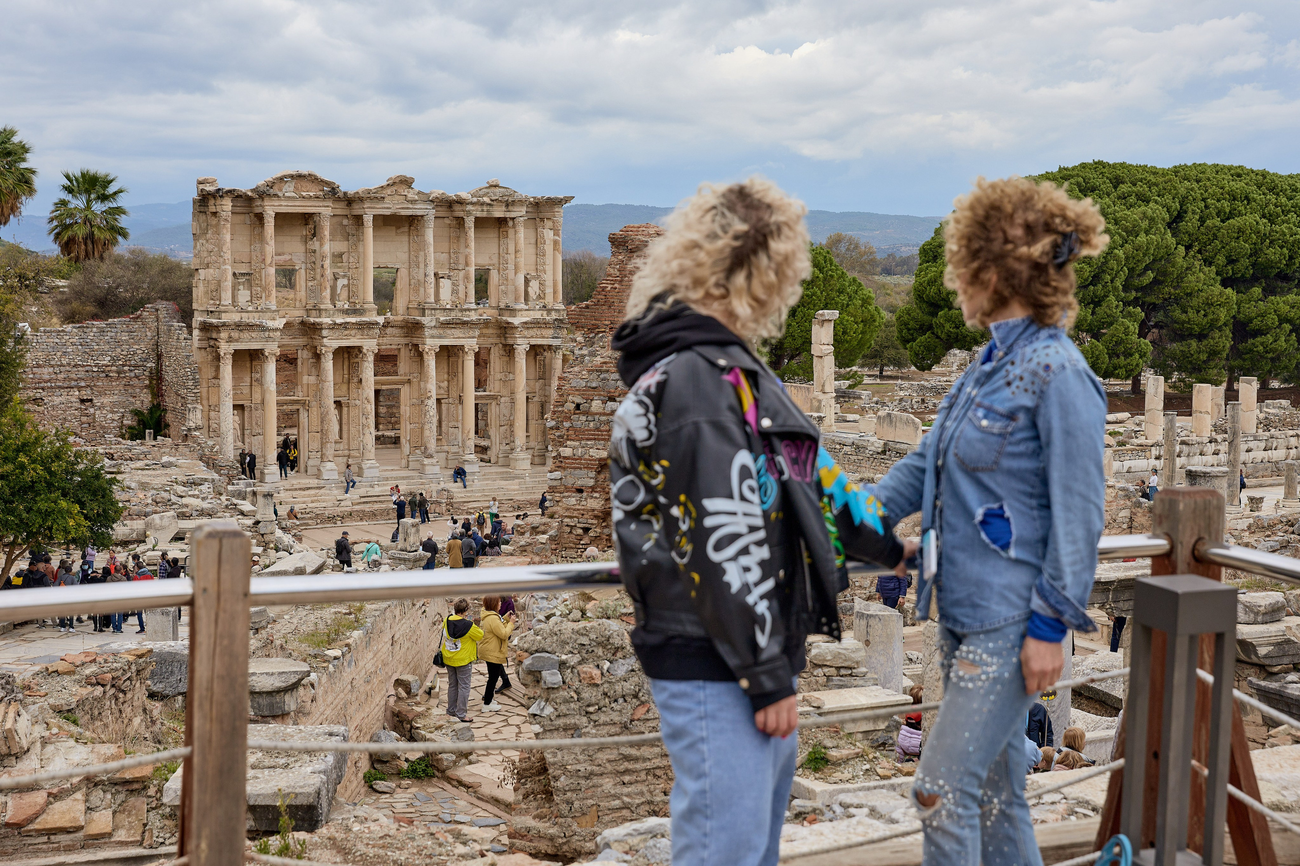 Эфес. Фото департамент круизного лайнера Астория Гранде